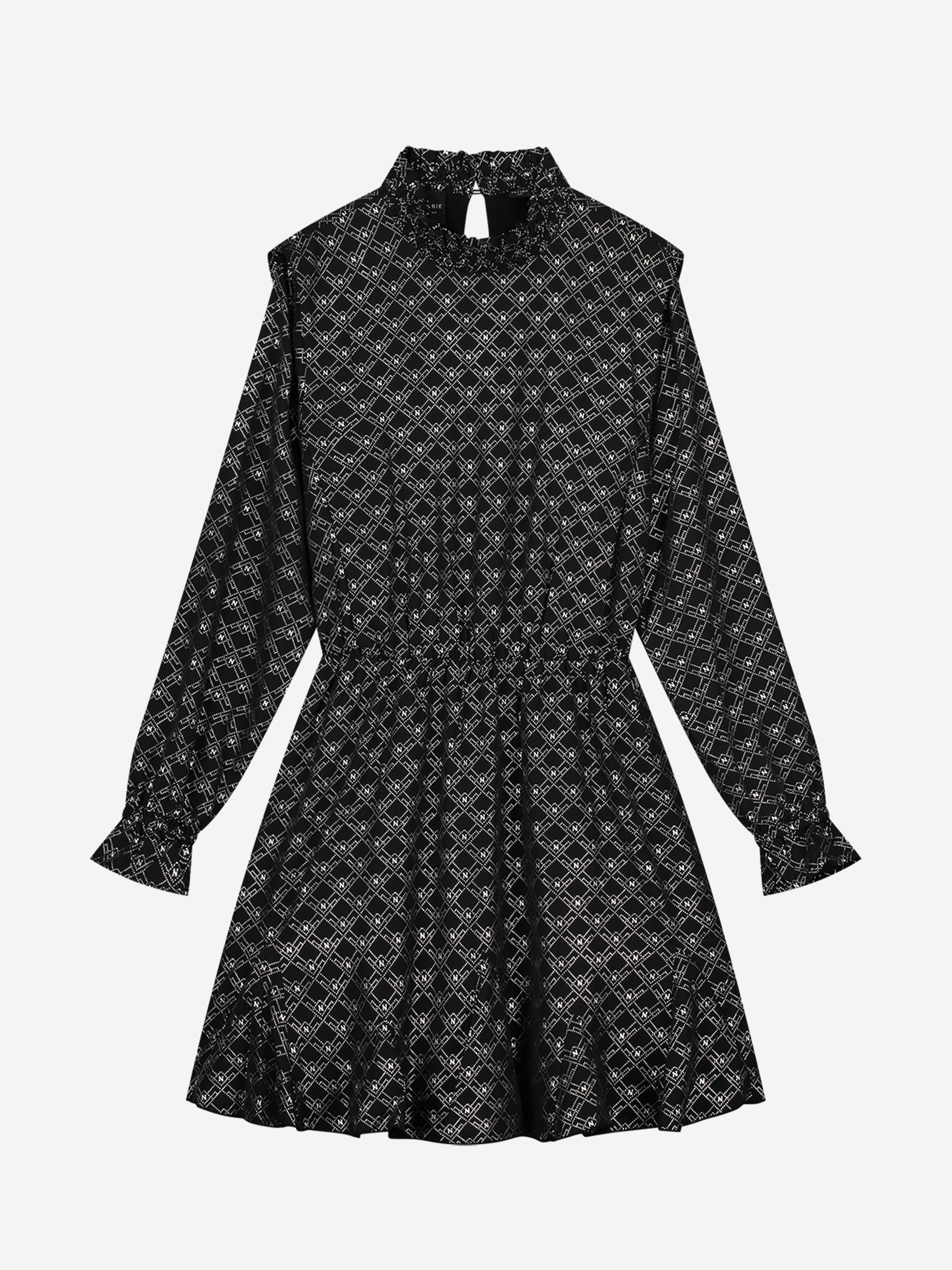  silver N&N print dress 