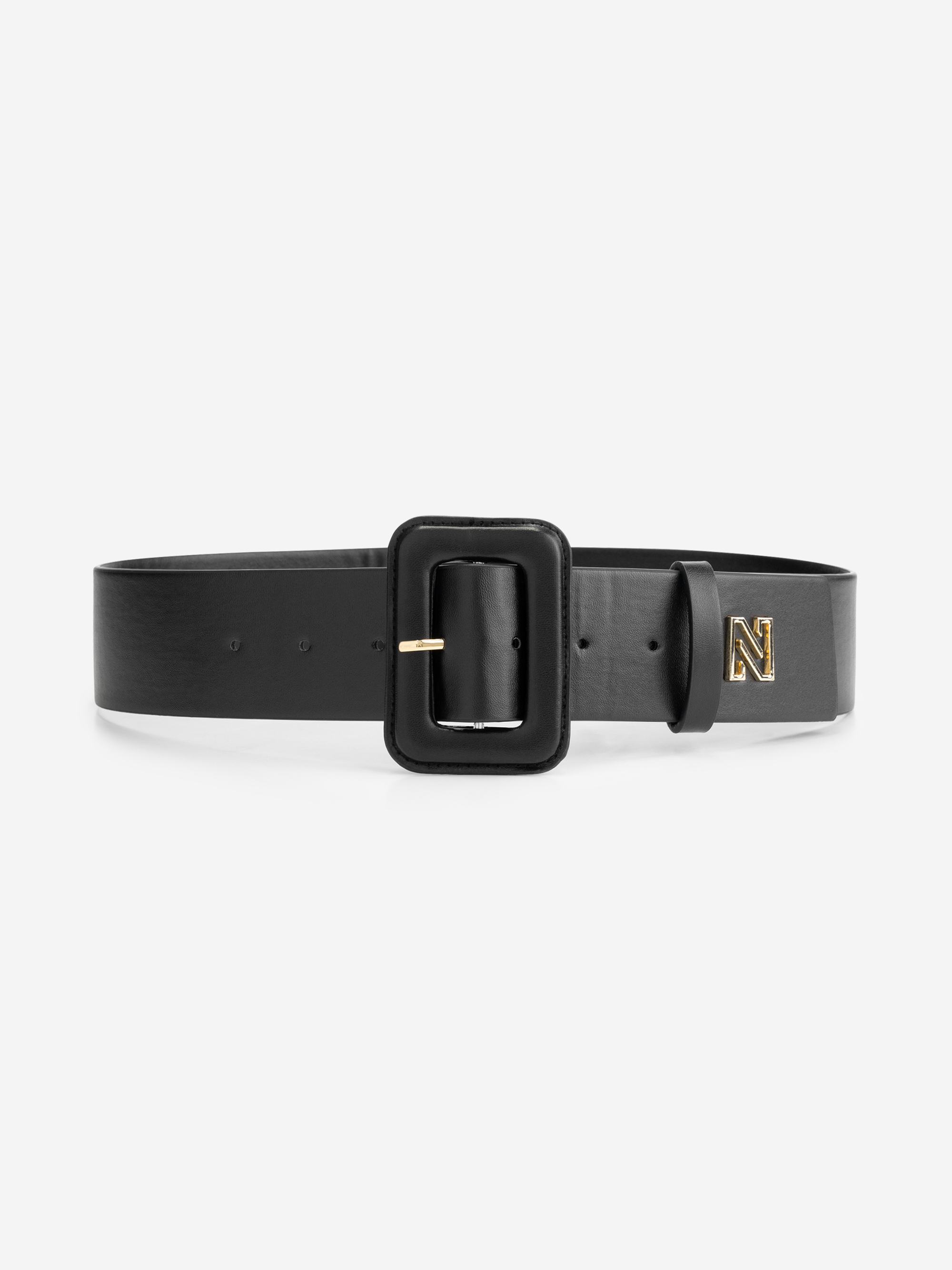  Waist belt with big buckle
