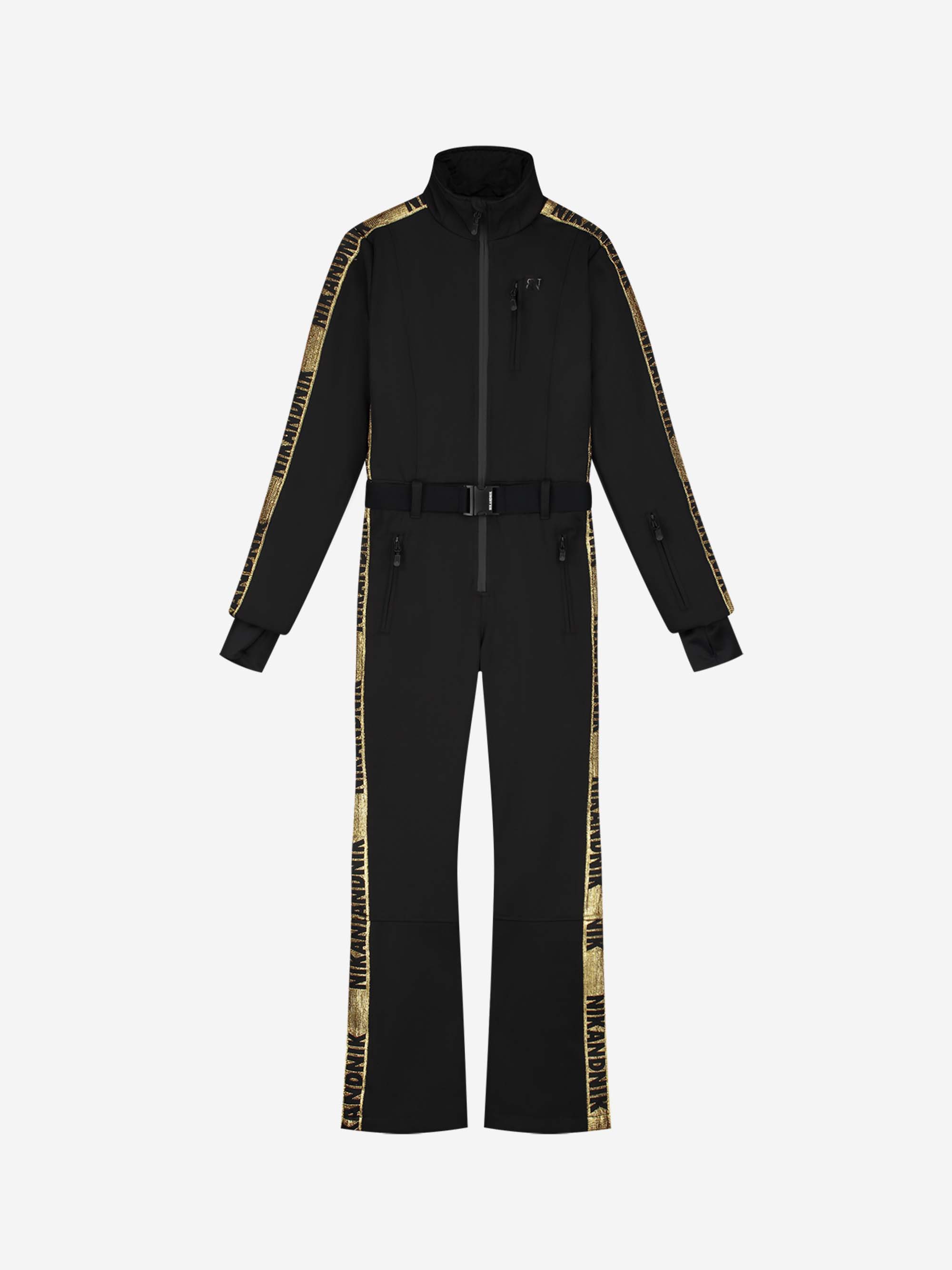 Ski Jumpsuit with gold 