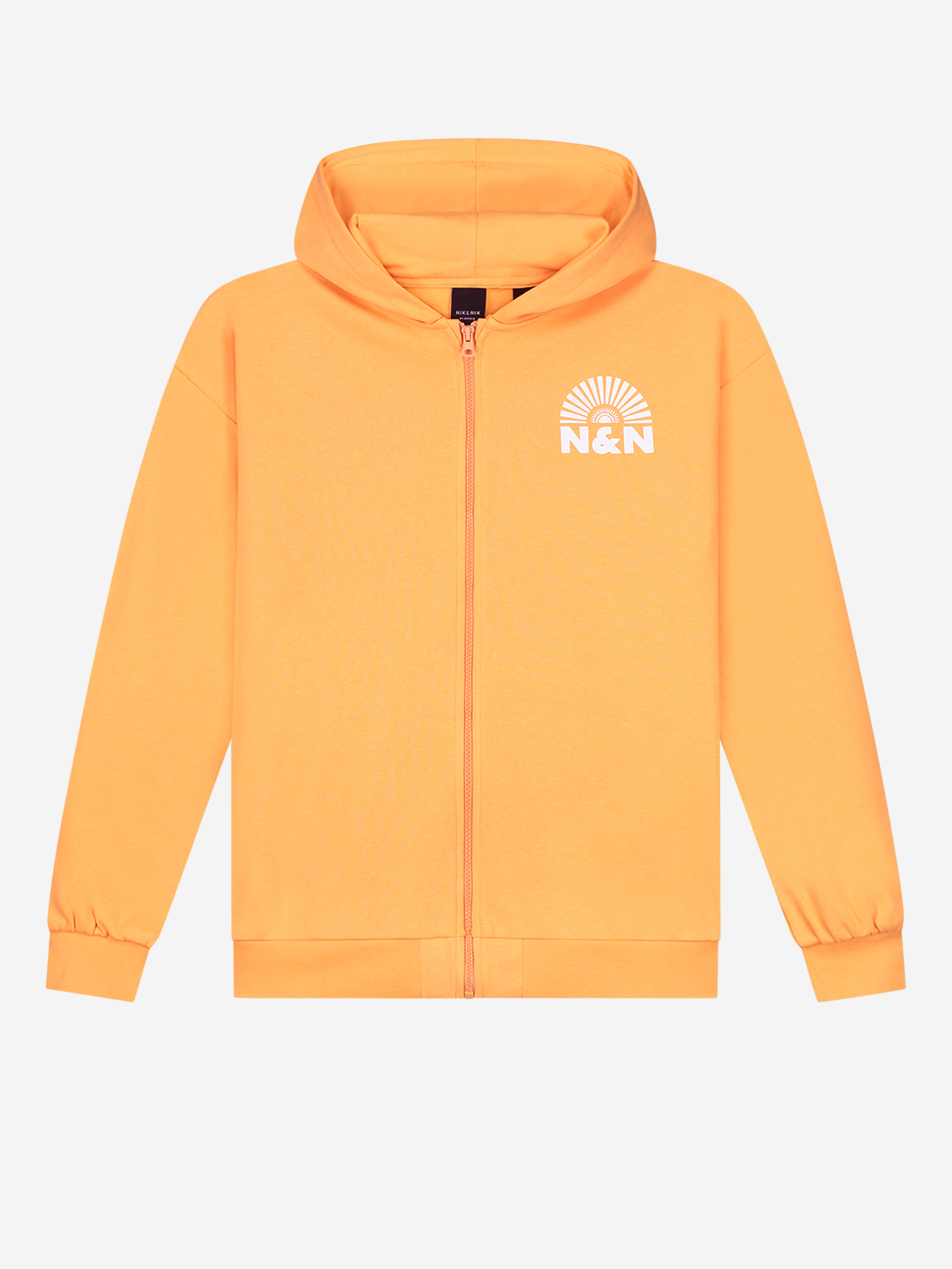 N&N hoodie met ritssluiting
