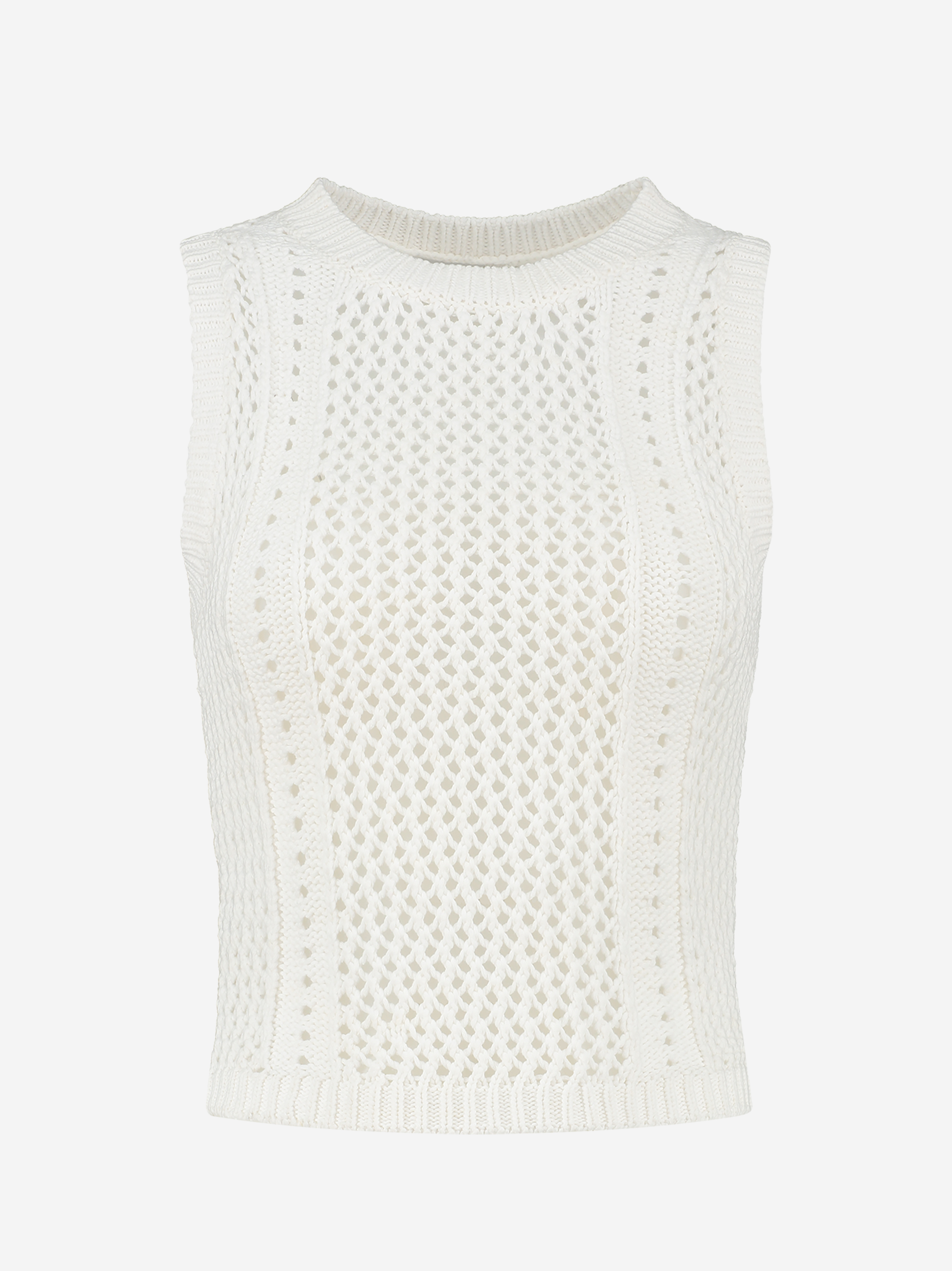 Karissa Crochet Halter Top