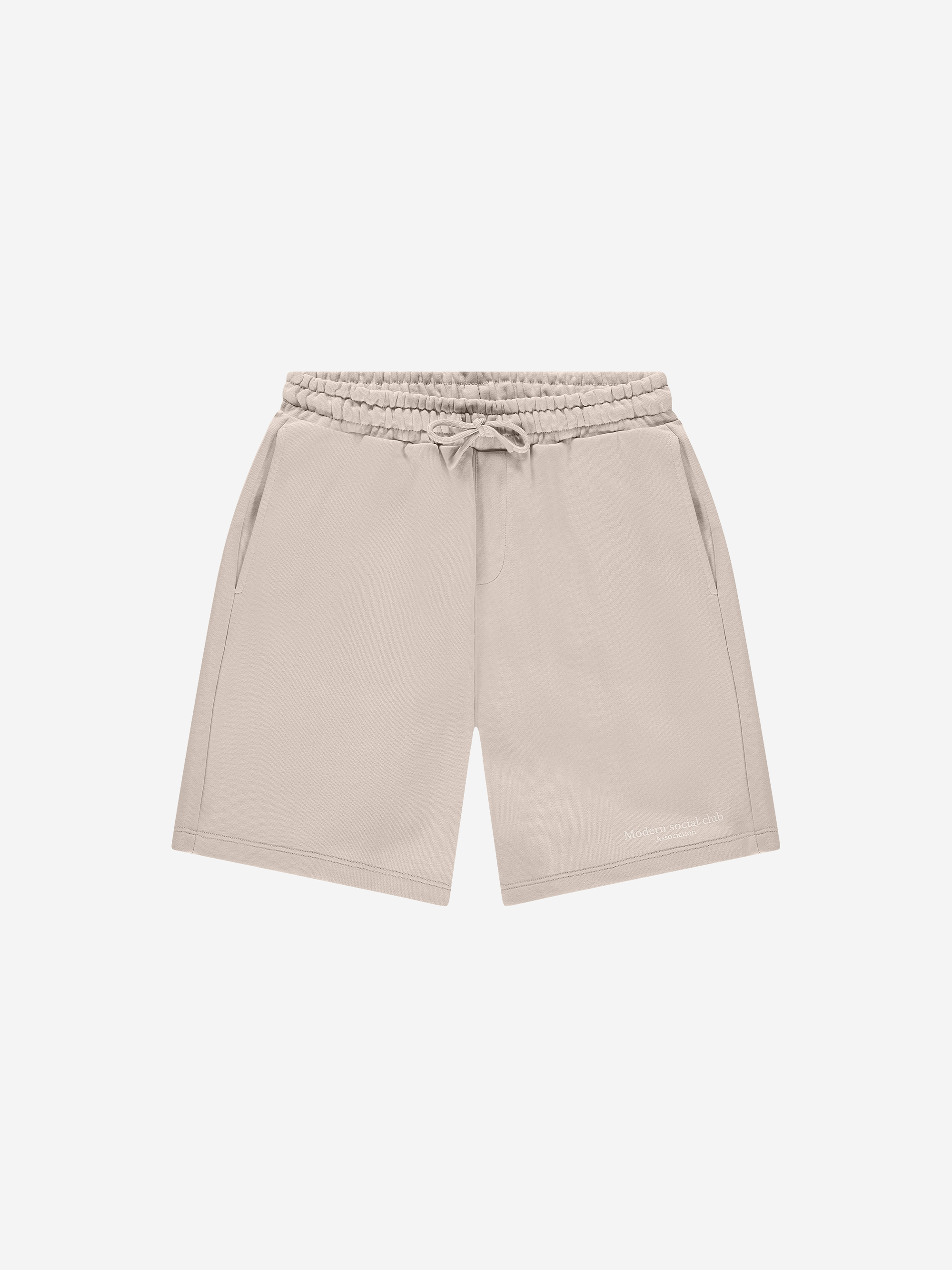 Sweatshorts with elastic waistband