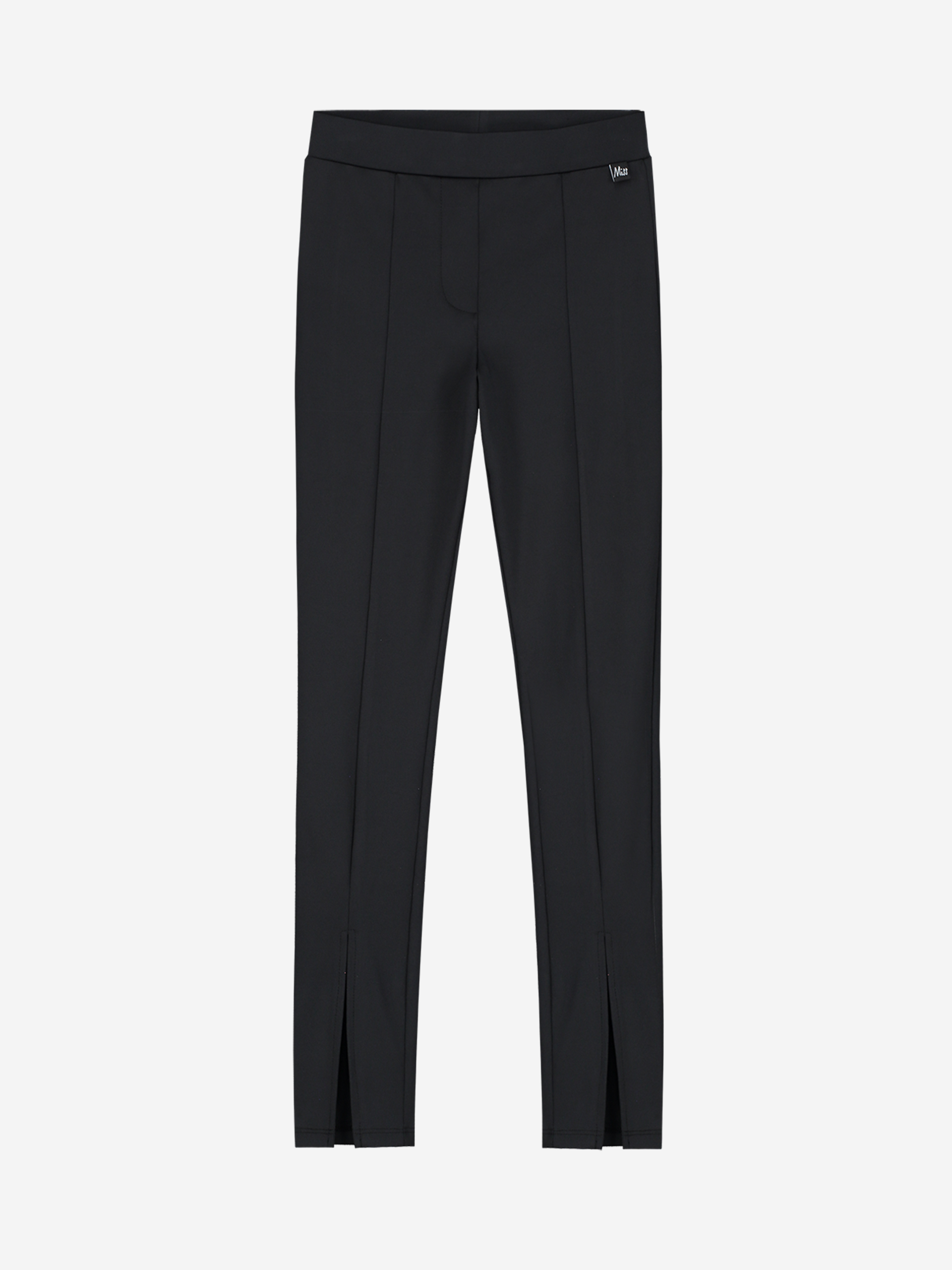 Legging with slit