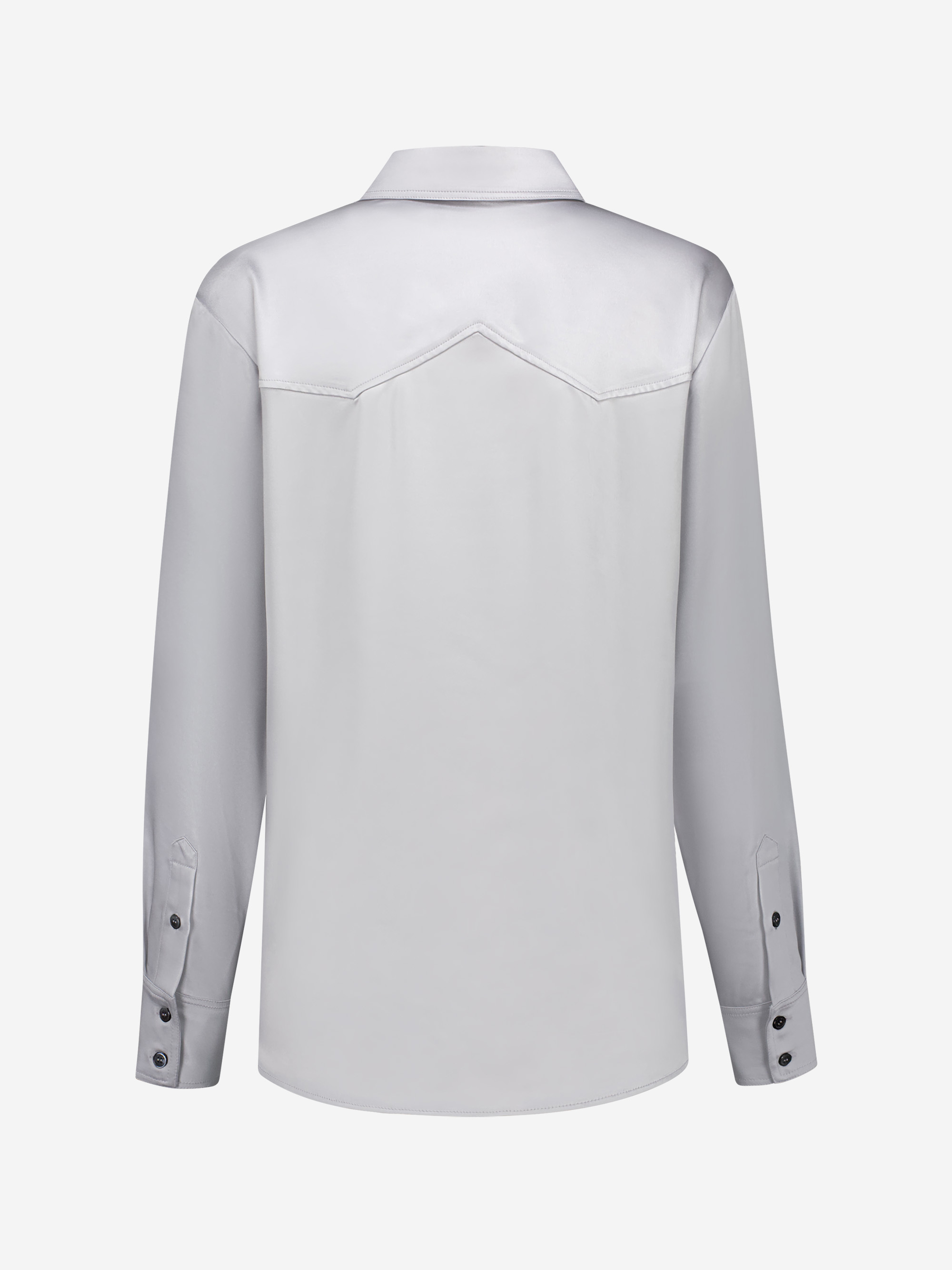 Satin look blouse