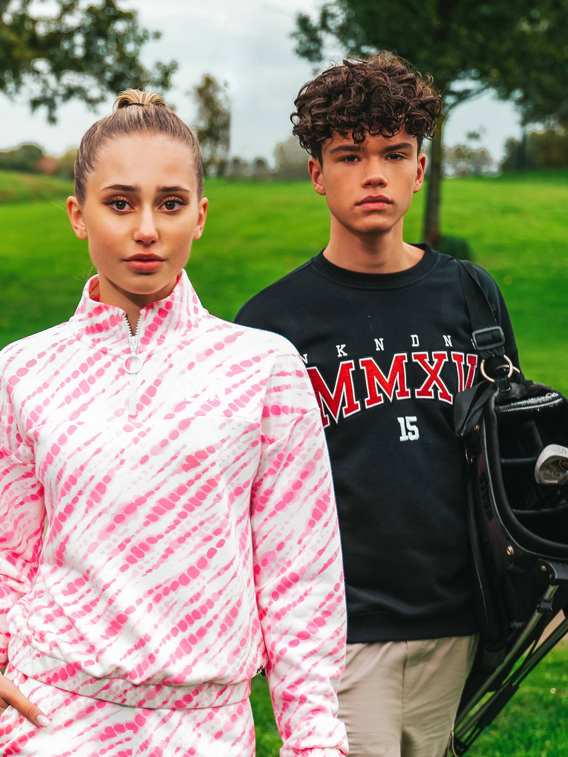 NKNDNK artwork Sweatshirt
