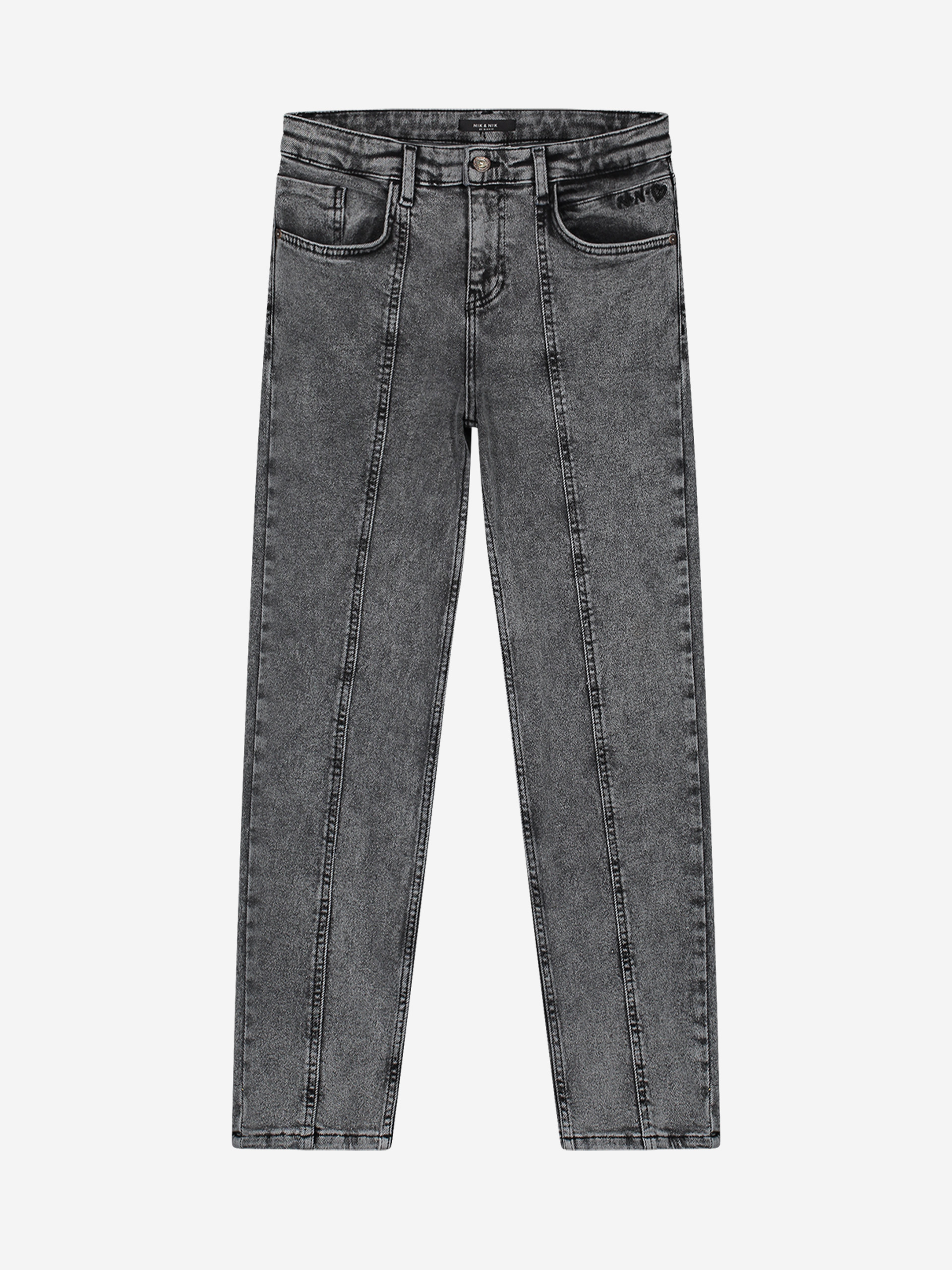 Mom jeans met middelhoge taille
