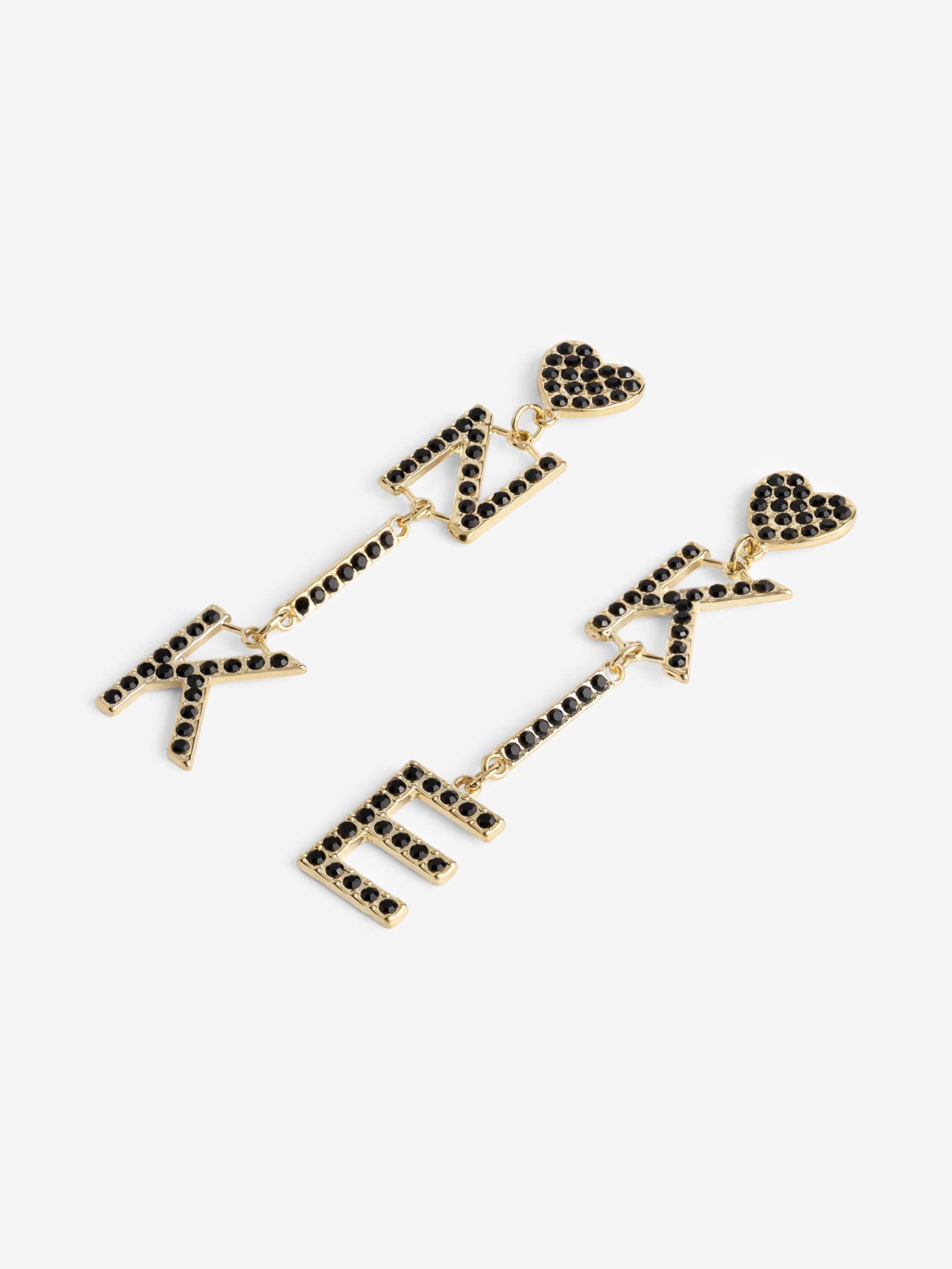 Pleun Logo Earrings