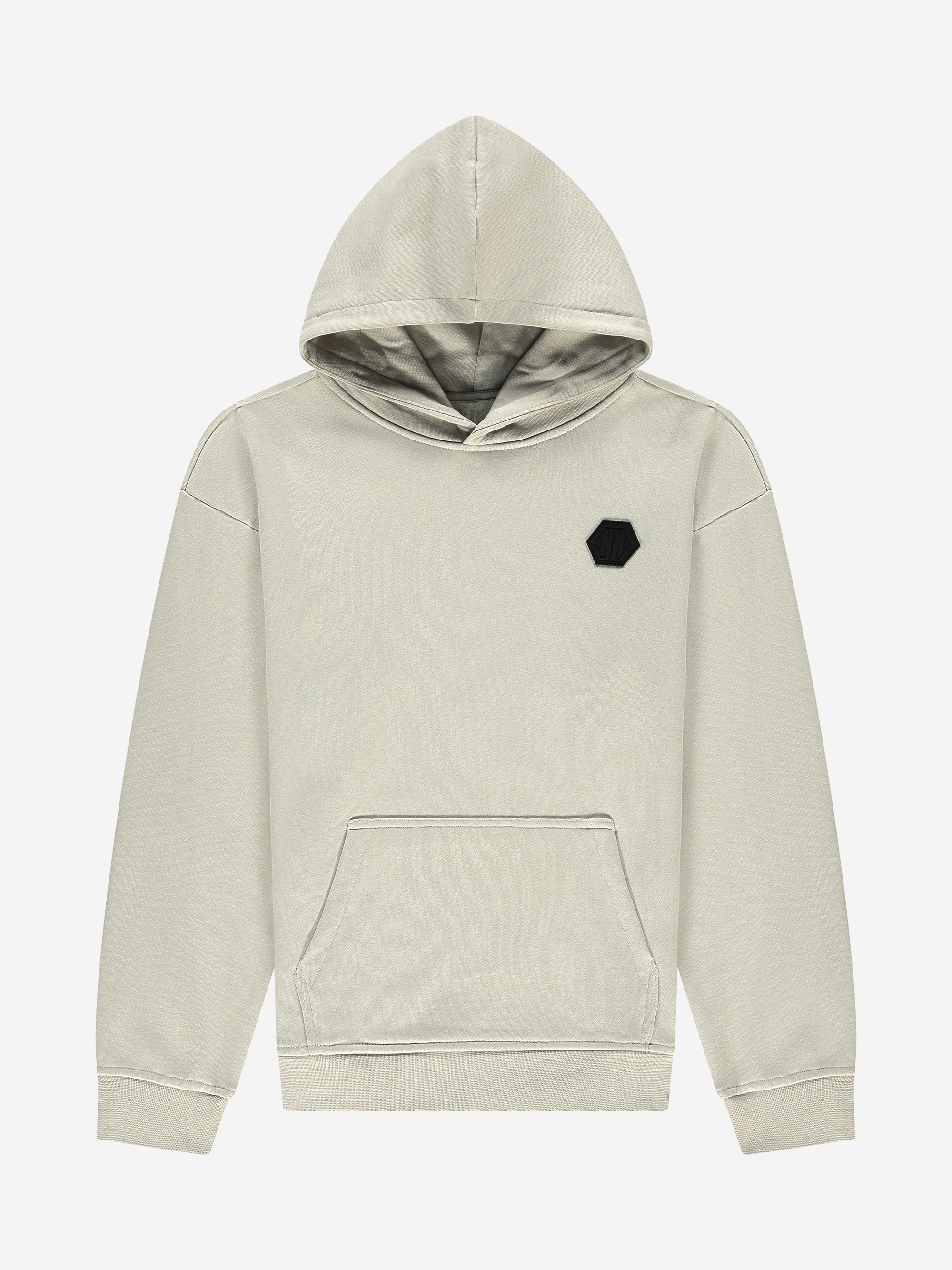 Losvallende hoodie met N&N patch