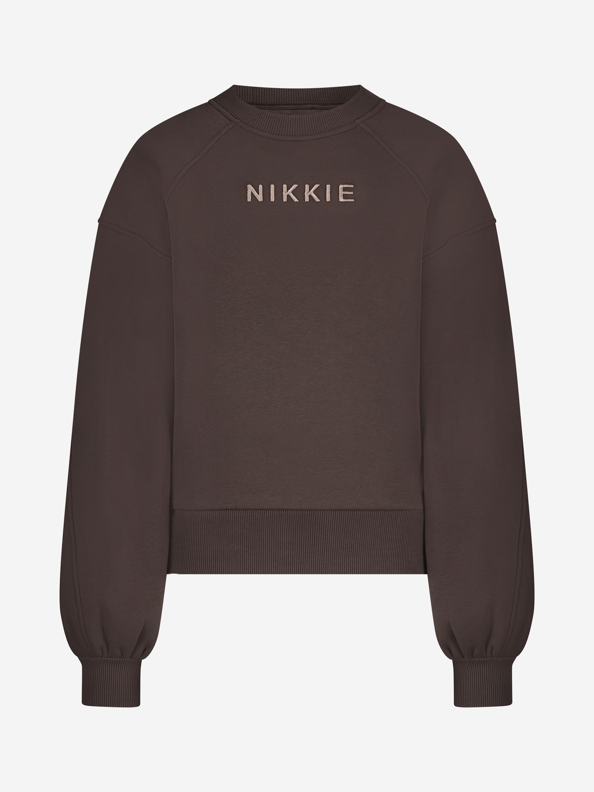 Sweater met NIKKIE logo
