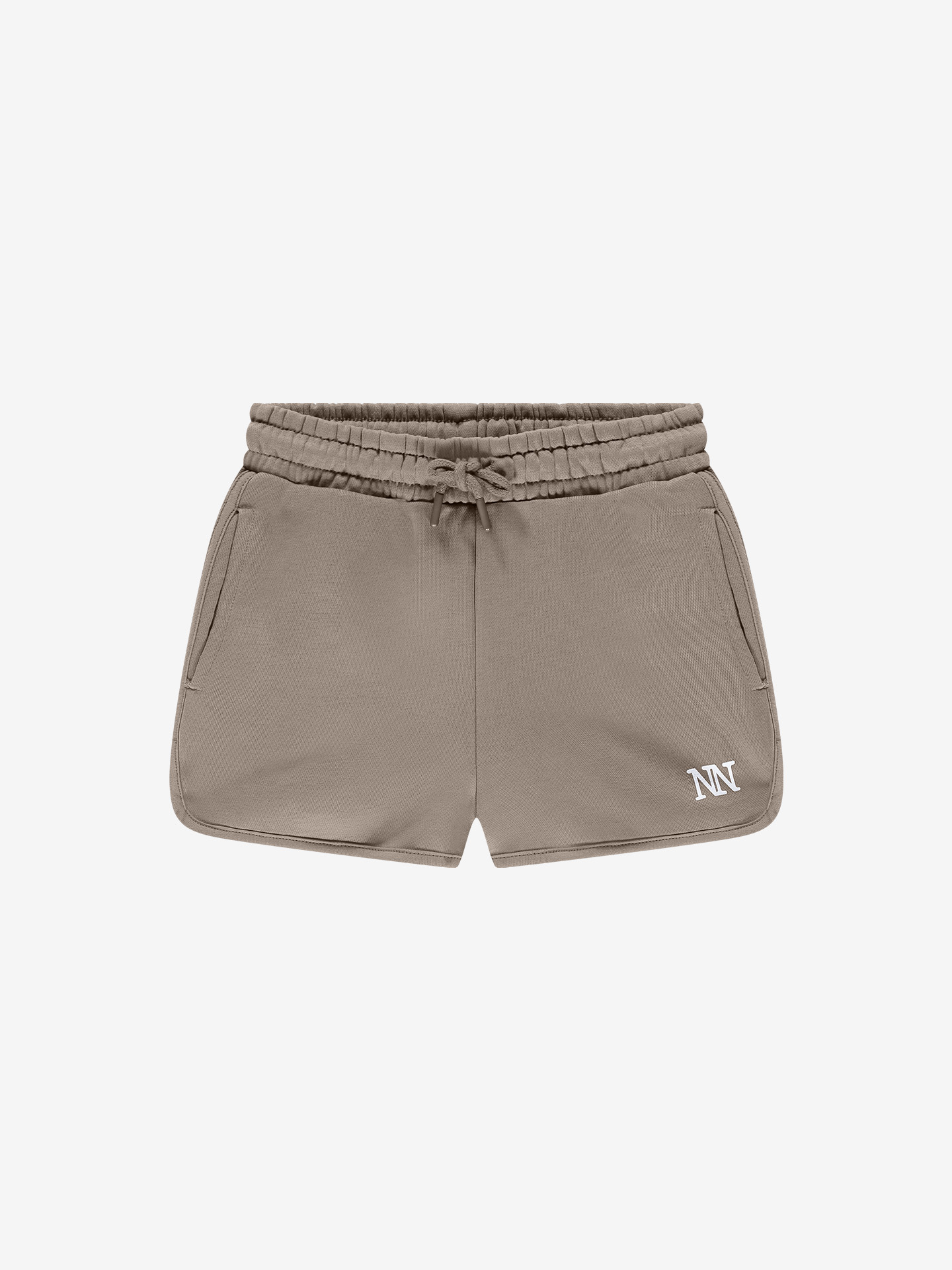 Sweatshort met trekkoord