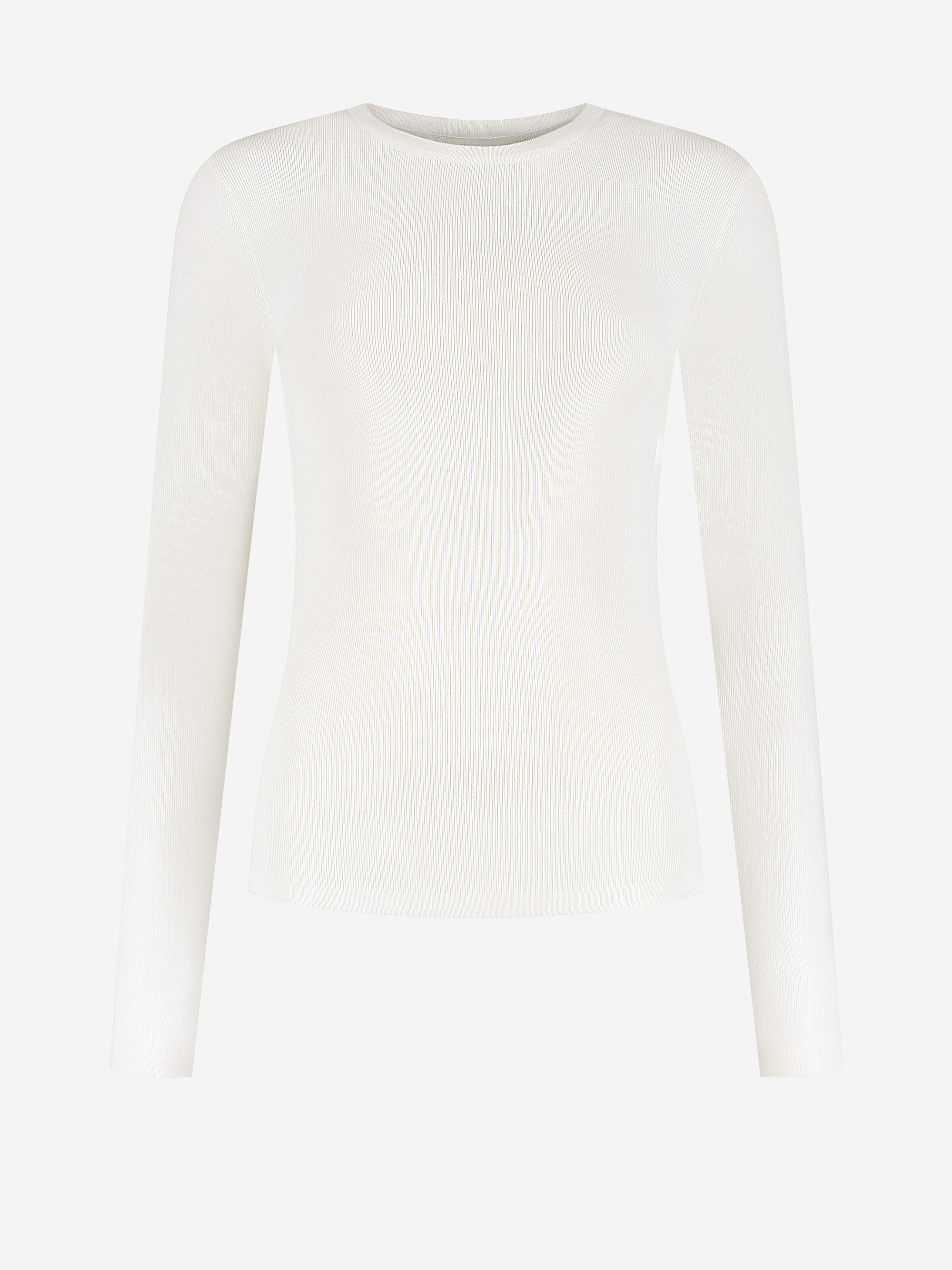 Ribbed longsleeve top