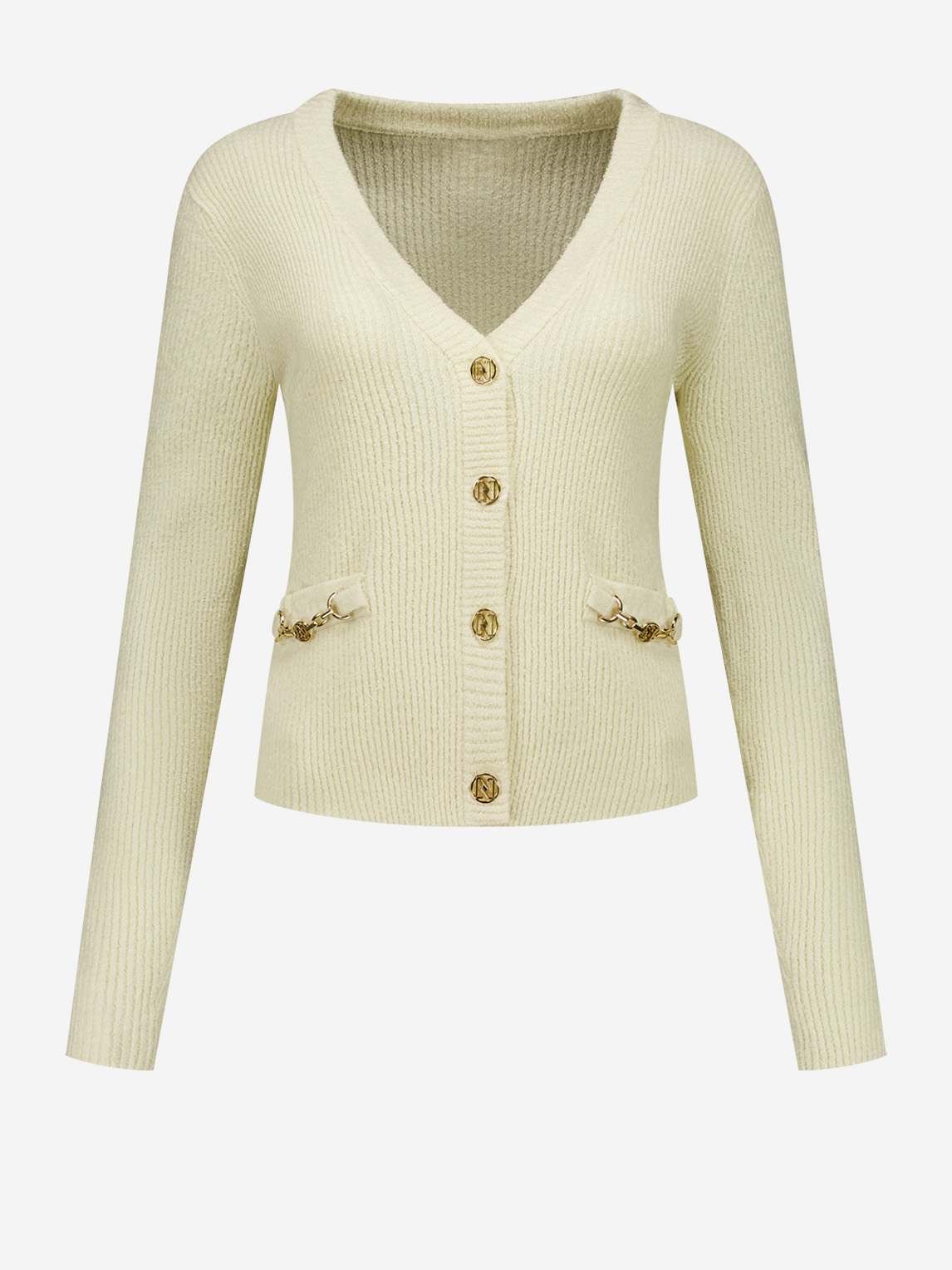 Elida Boucle Cardigan
