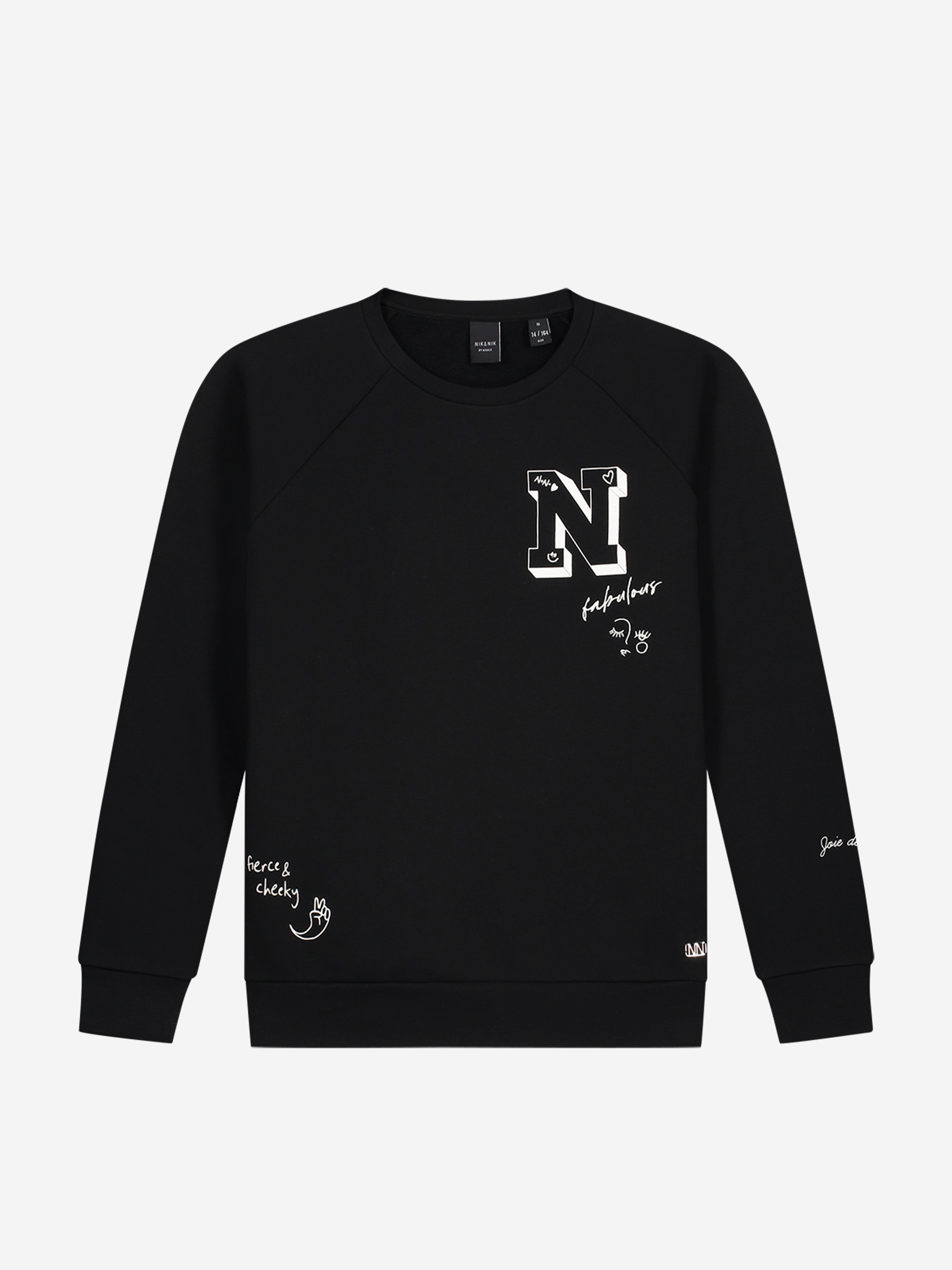 Sweater with artwork 