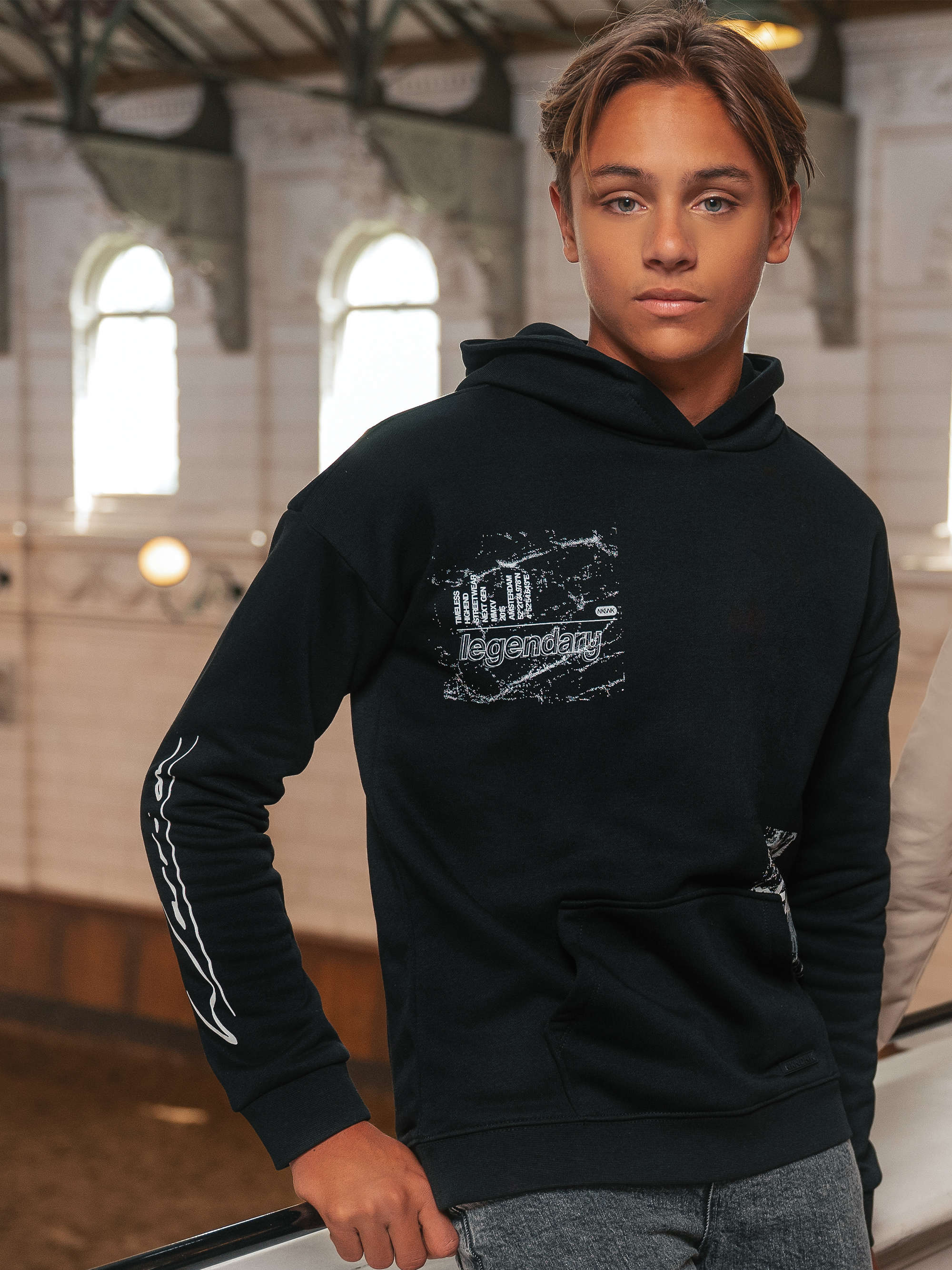 NIKANDNIK hoodie 