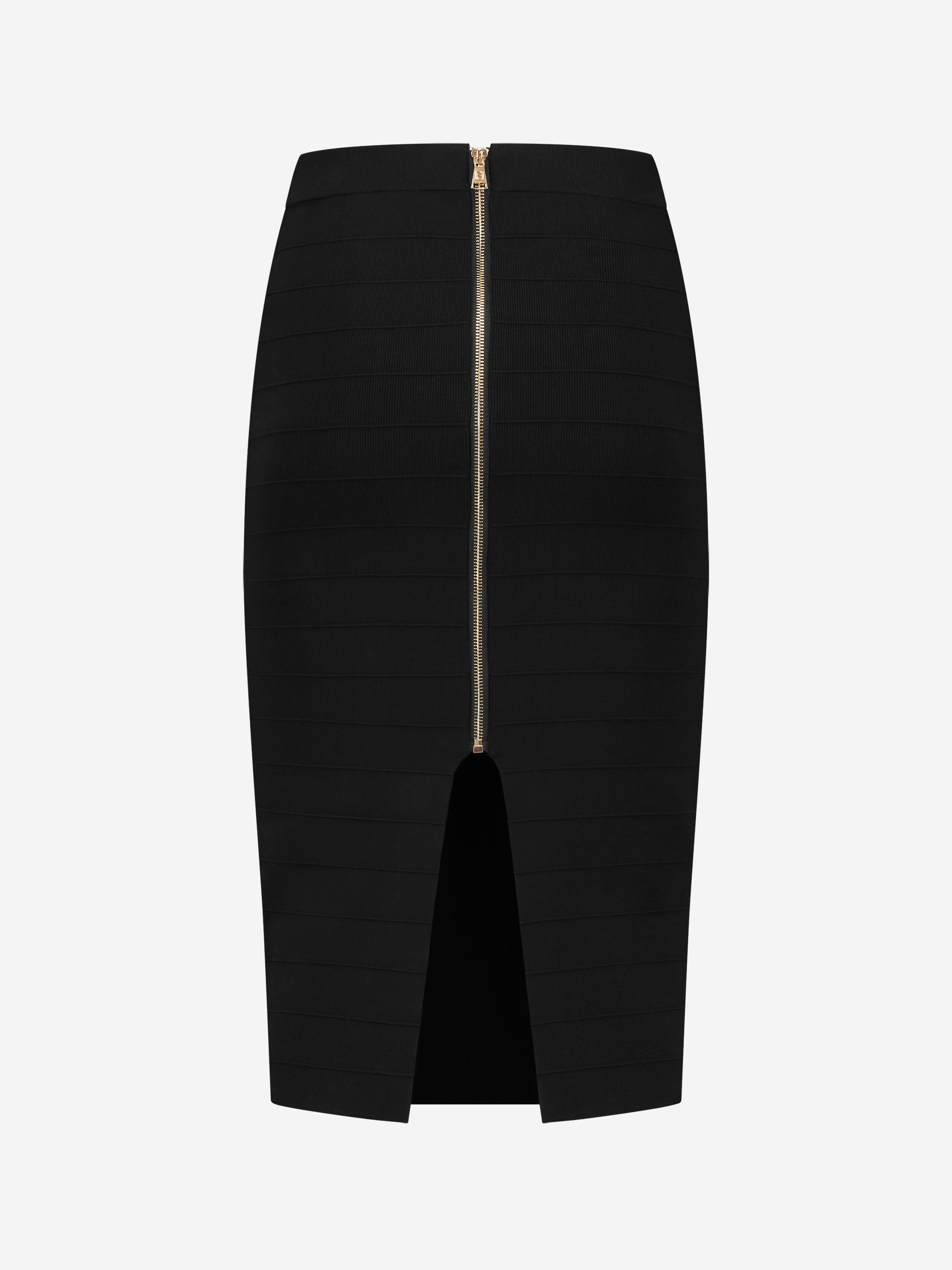 Skirt with split 