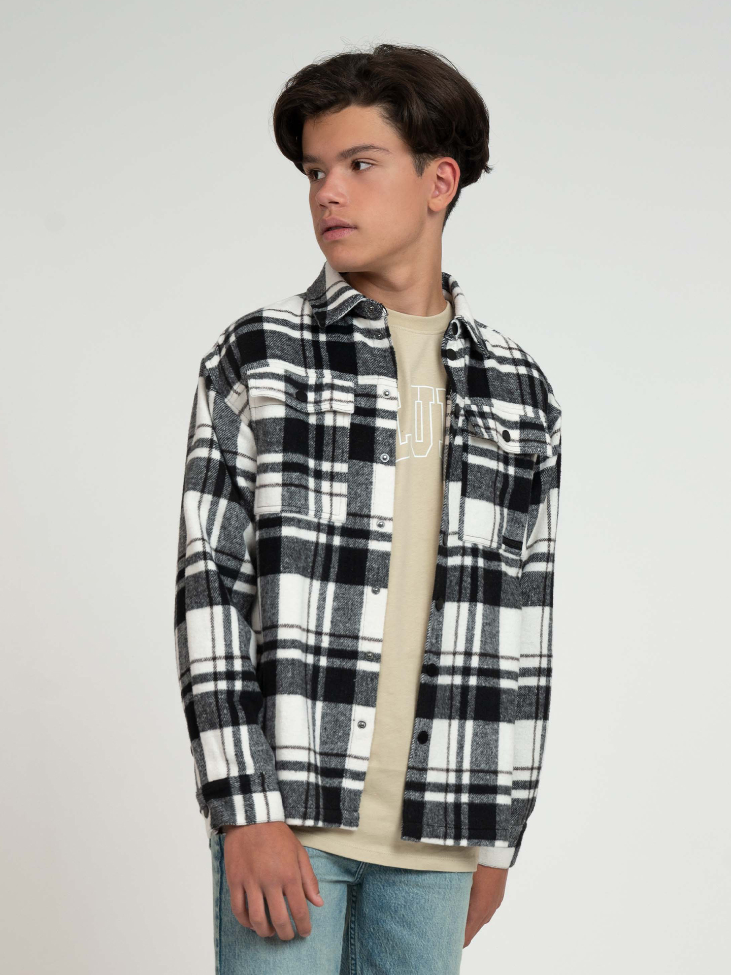 Skyler Plaid Shirt