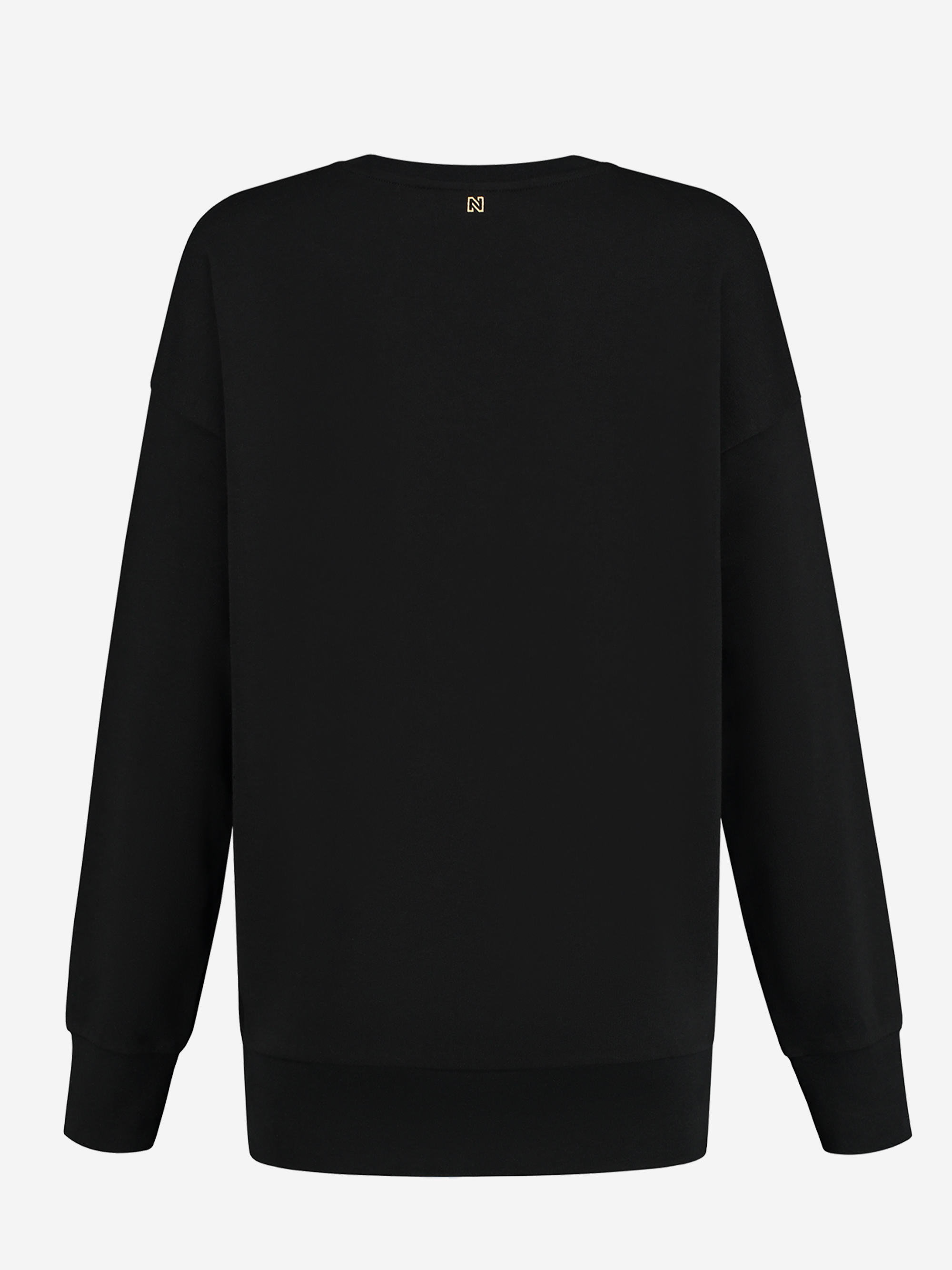 Round Logo Sweater