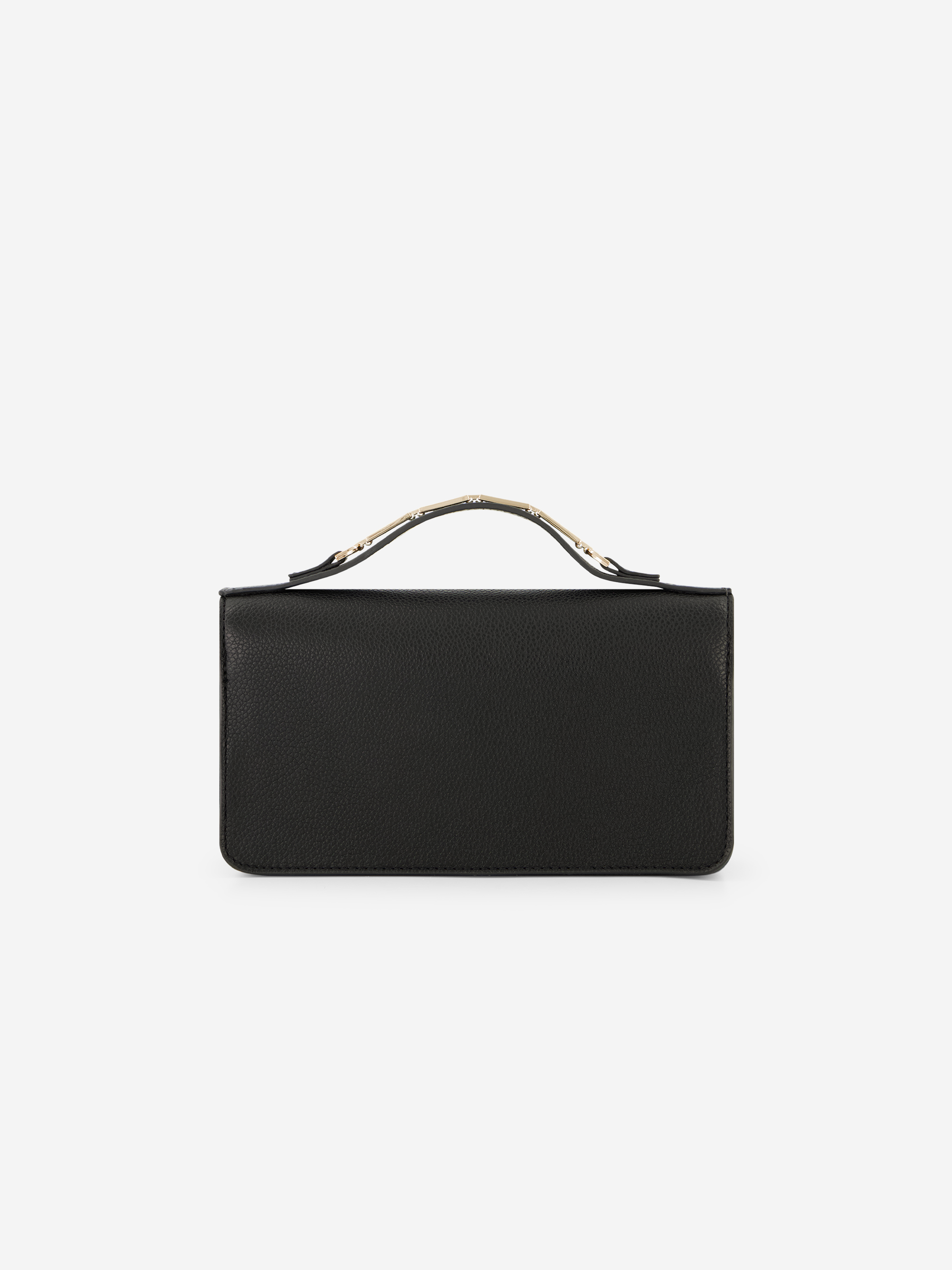 Clutch with chain detail