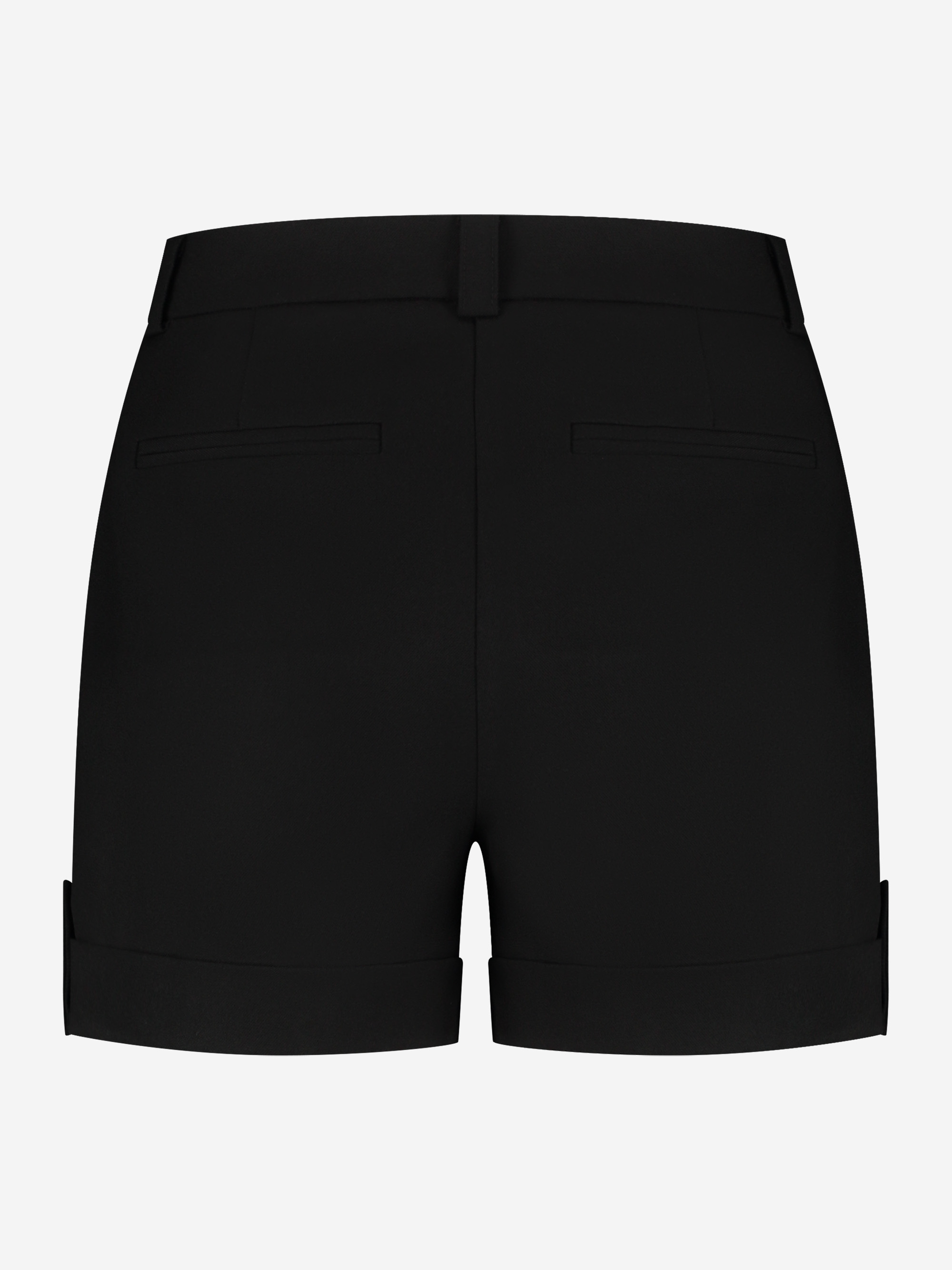 Shorts with button detail