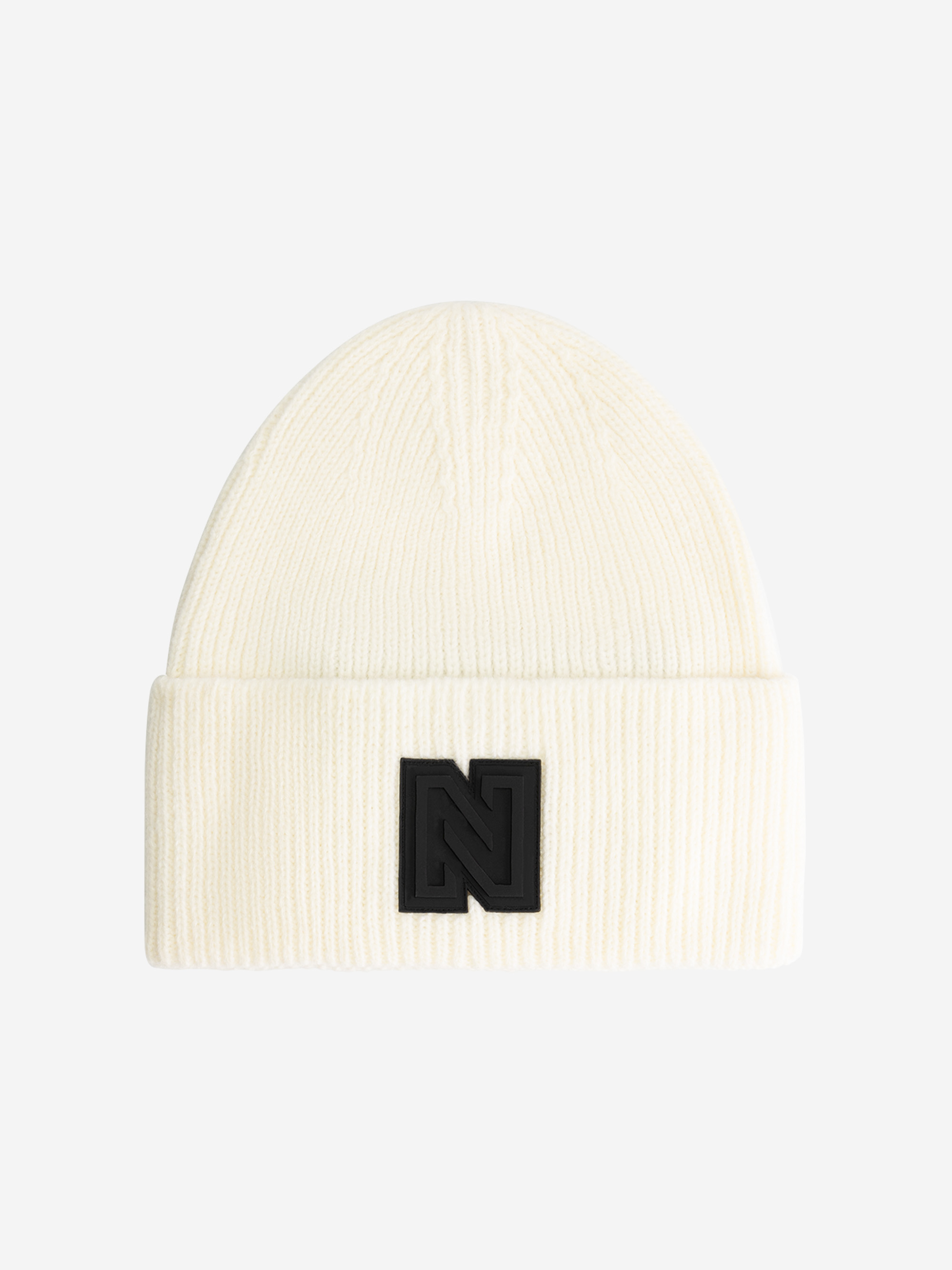 Beanie with N-logo patch