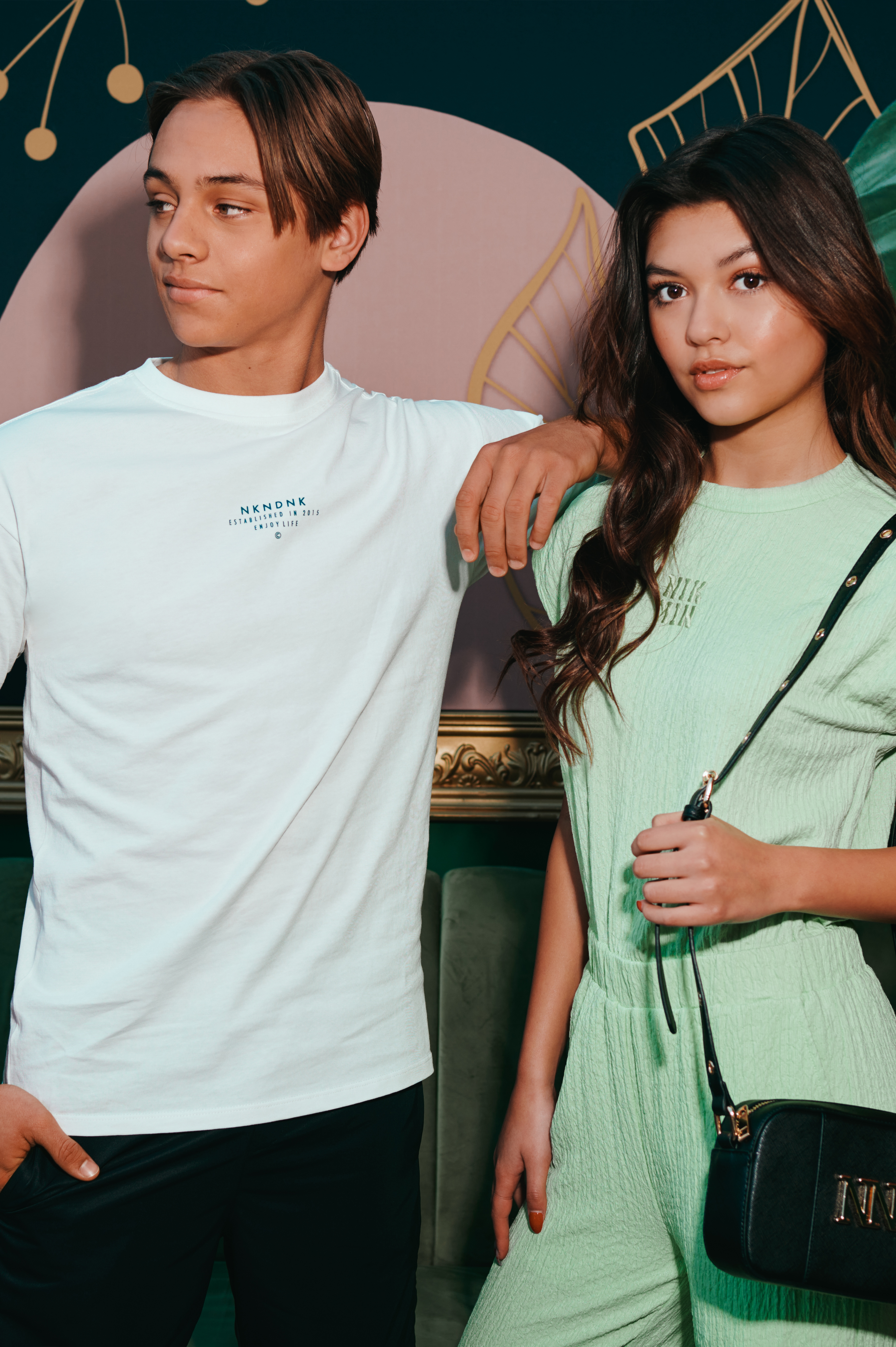 NKNDNK quote t-shirt