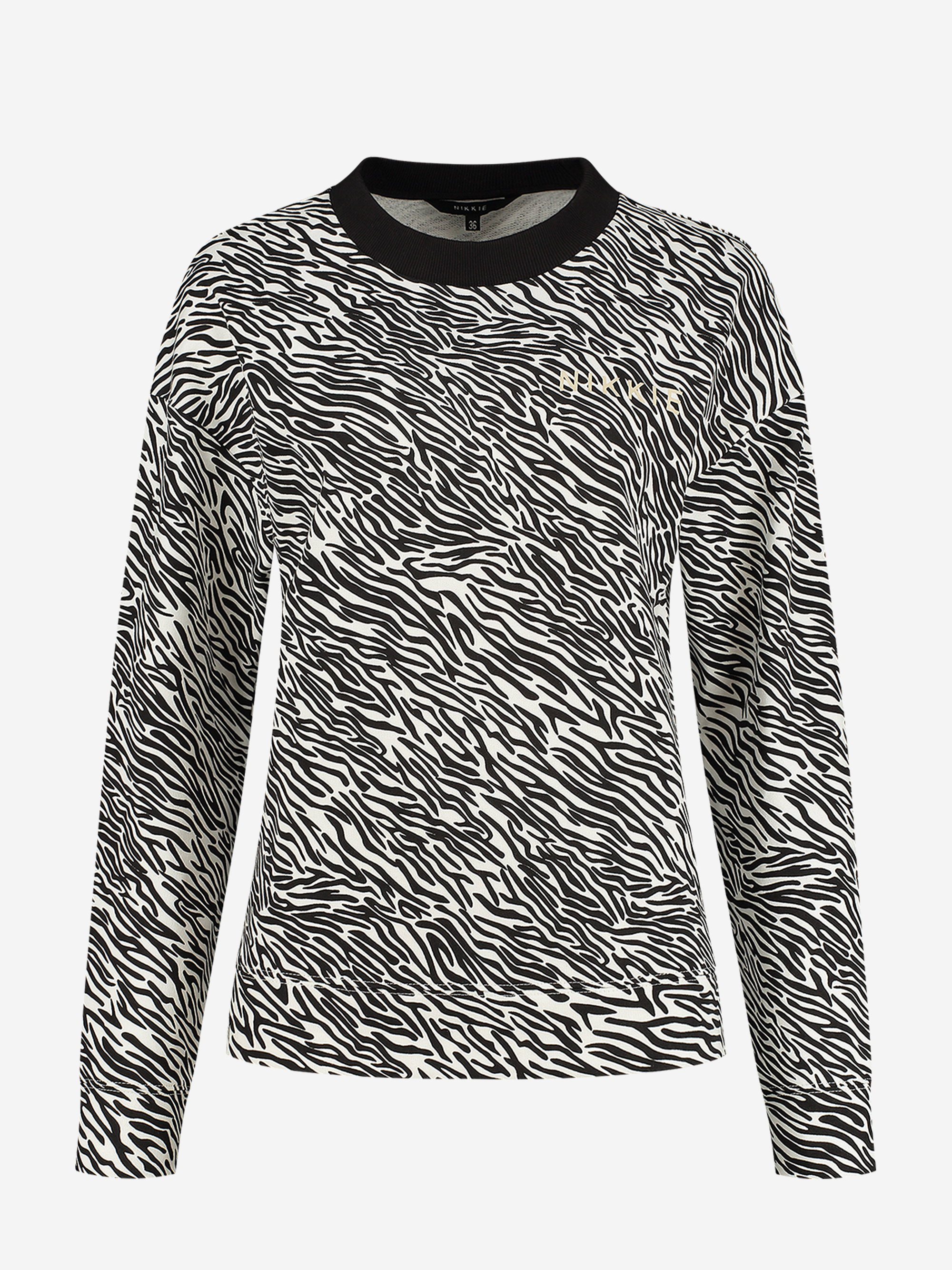 NIKKIE Zebra Sweater