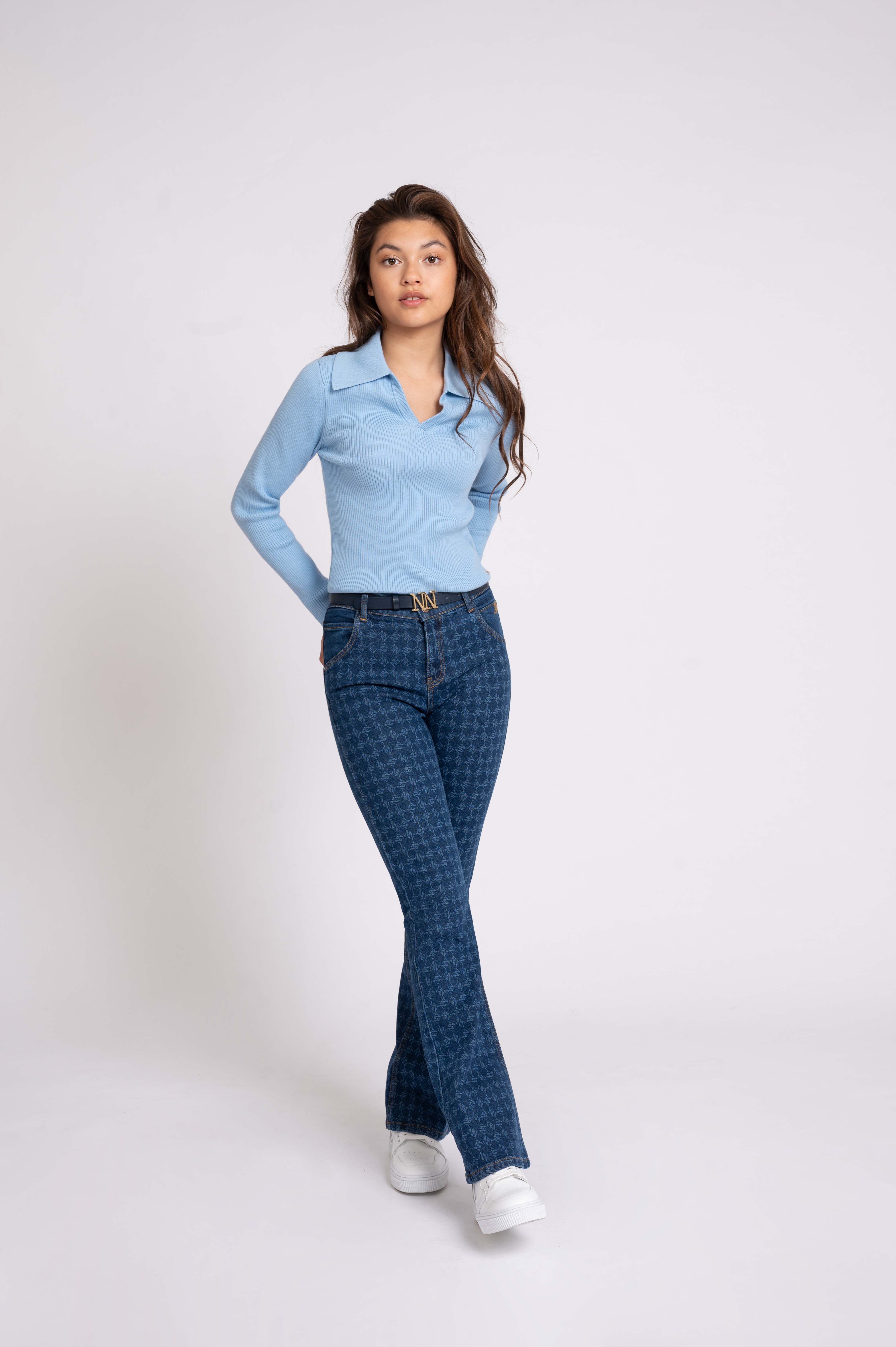 NN Vegan leather waist belt 