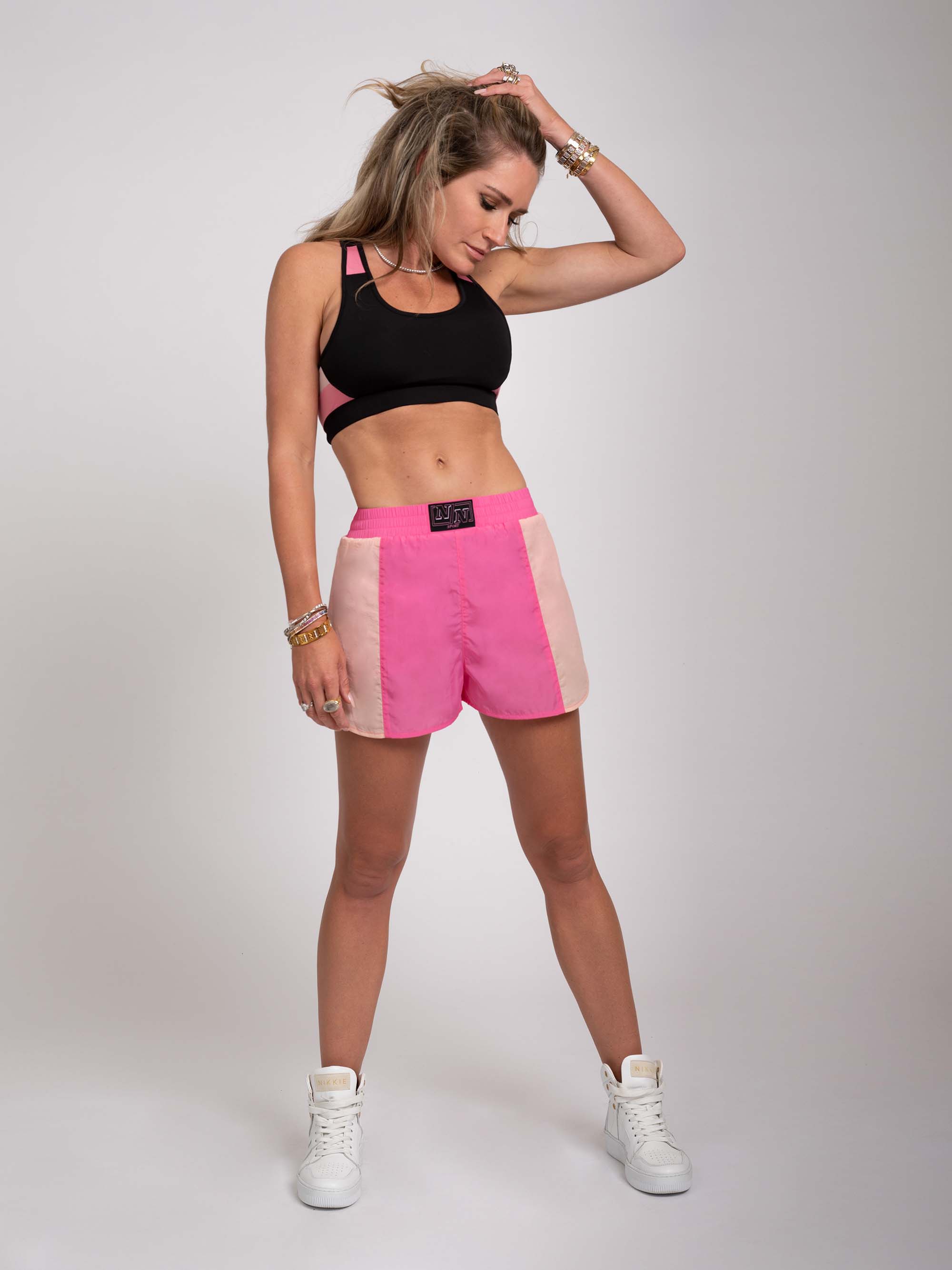 Colorblock Sport Shorts