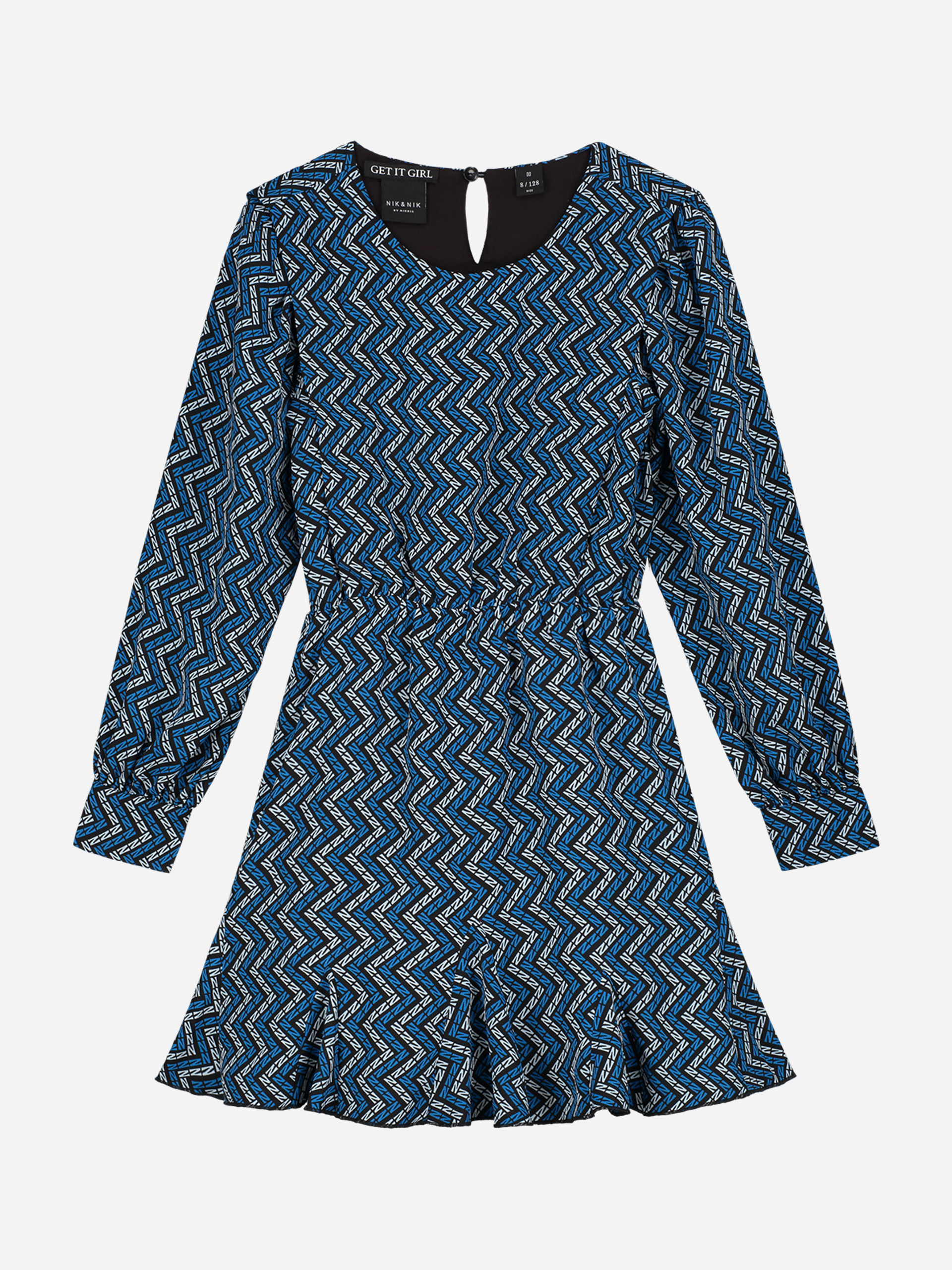 Jurk met print