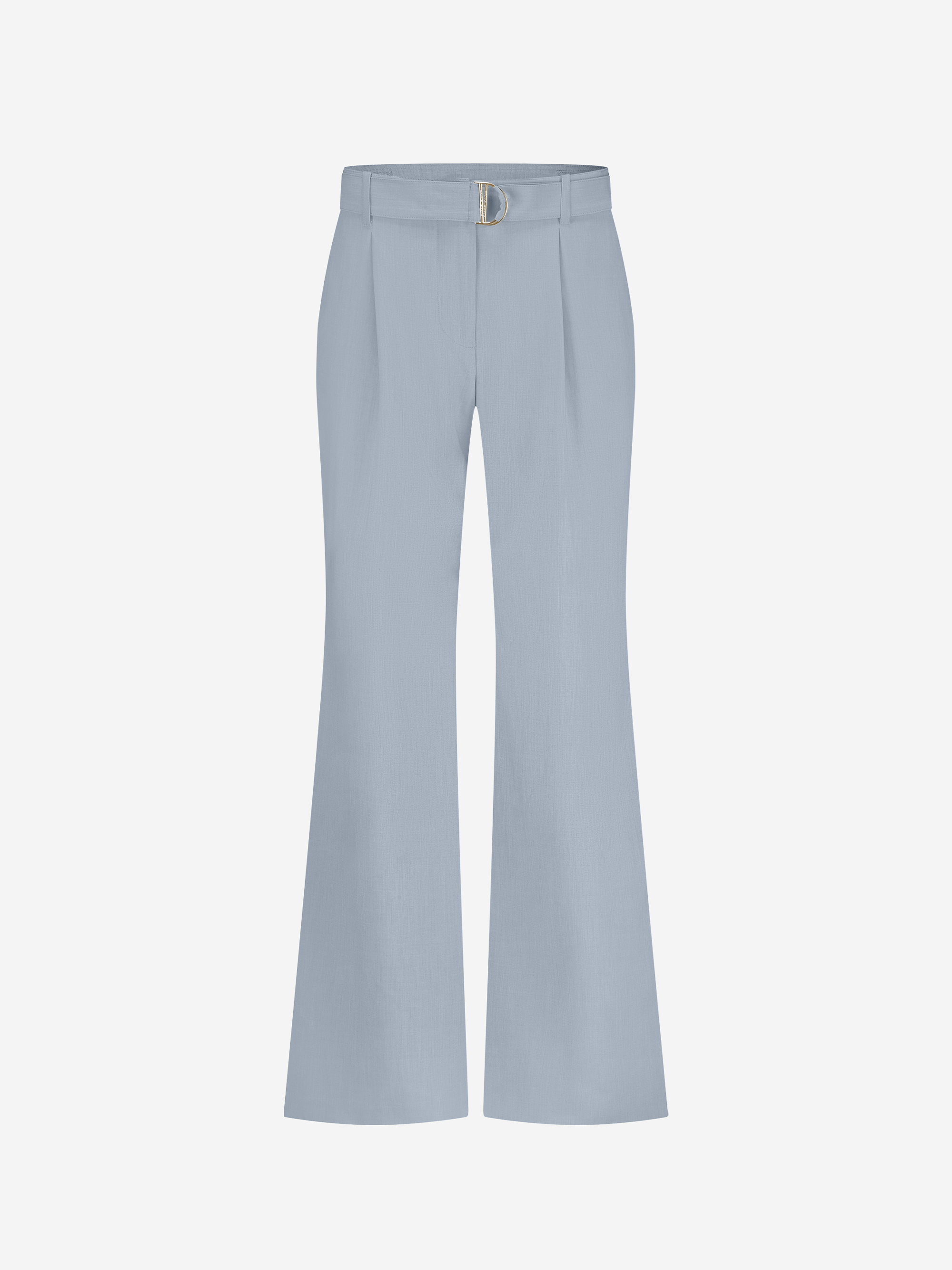 Losvallende pantalon met tailleband