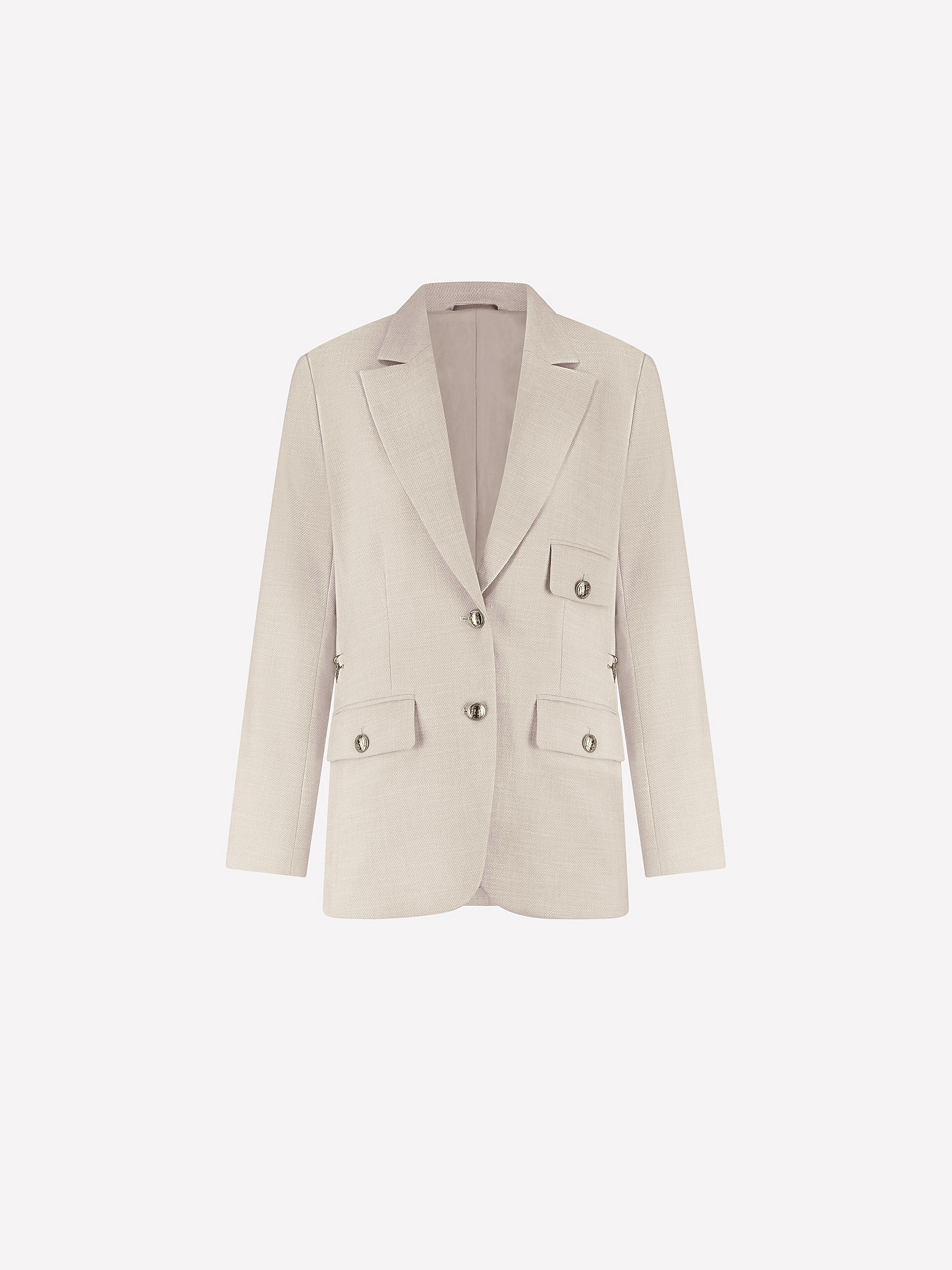 Classic blazer with button details