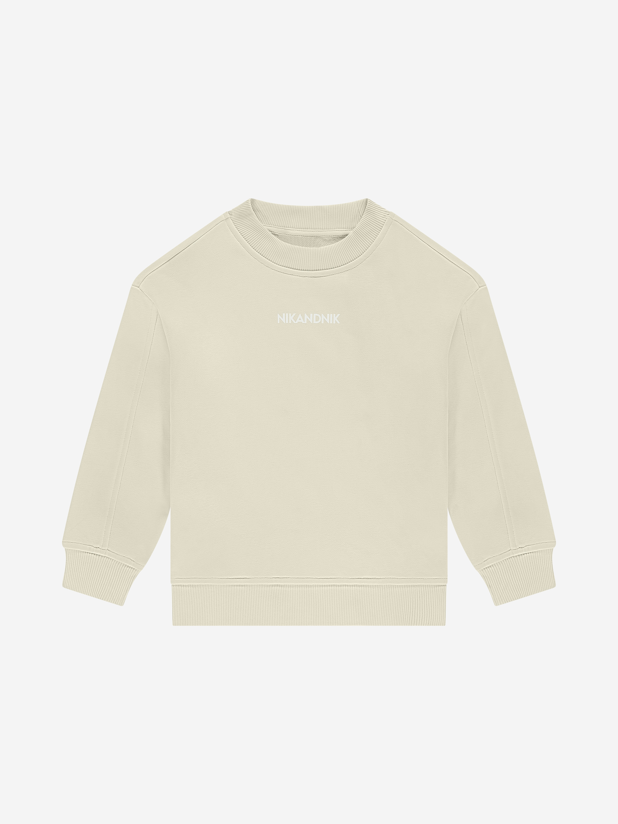 Sweater met N&N logo en grafische print
