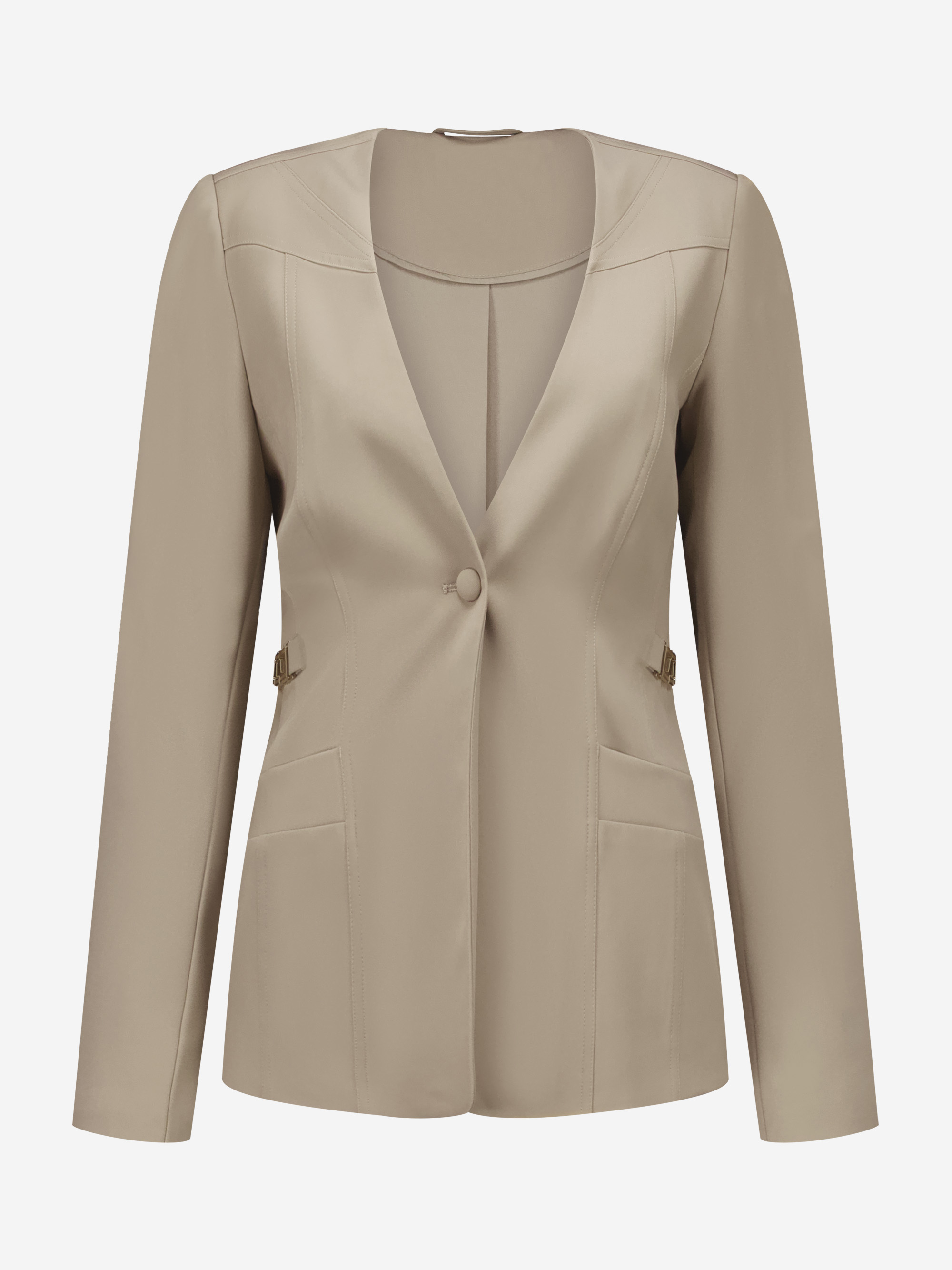 Blazer met ketting detail