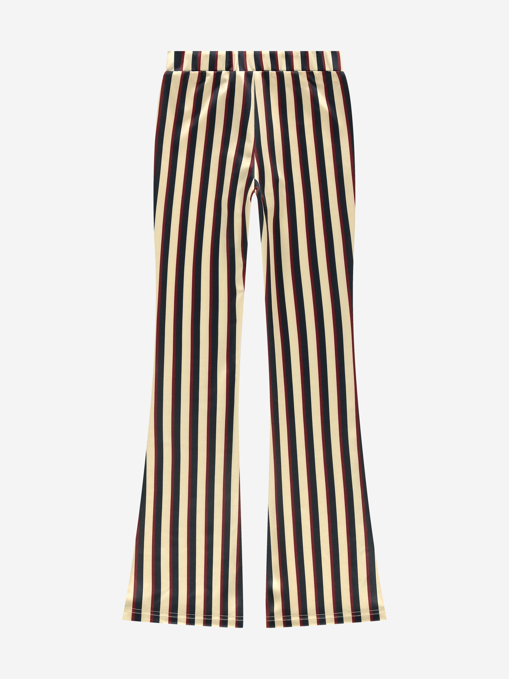 Striped Flared Pants
