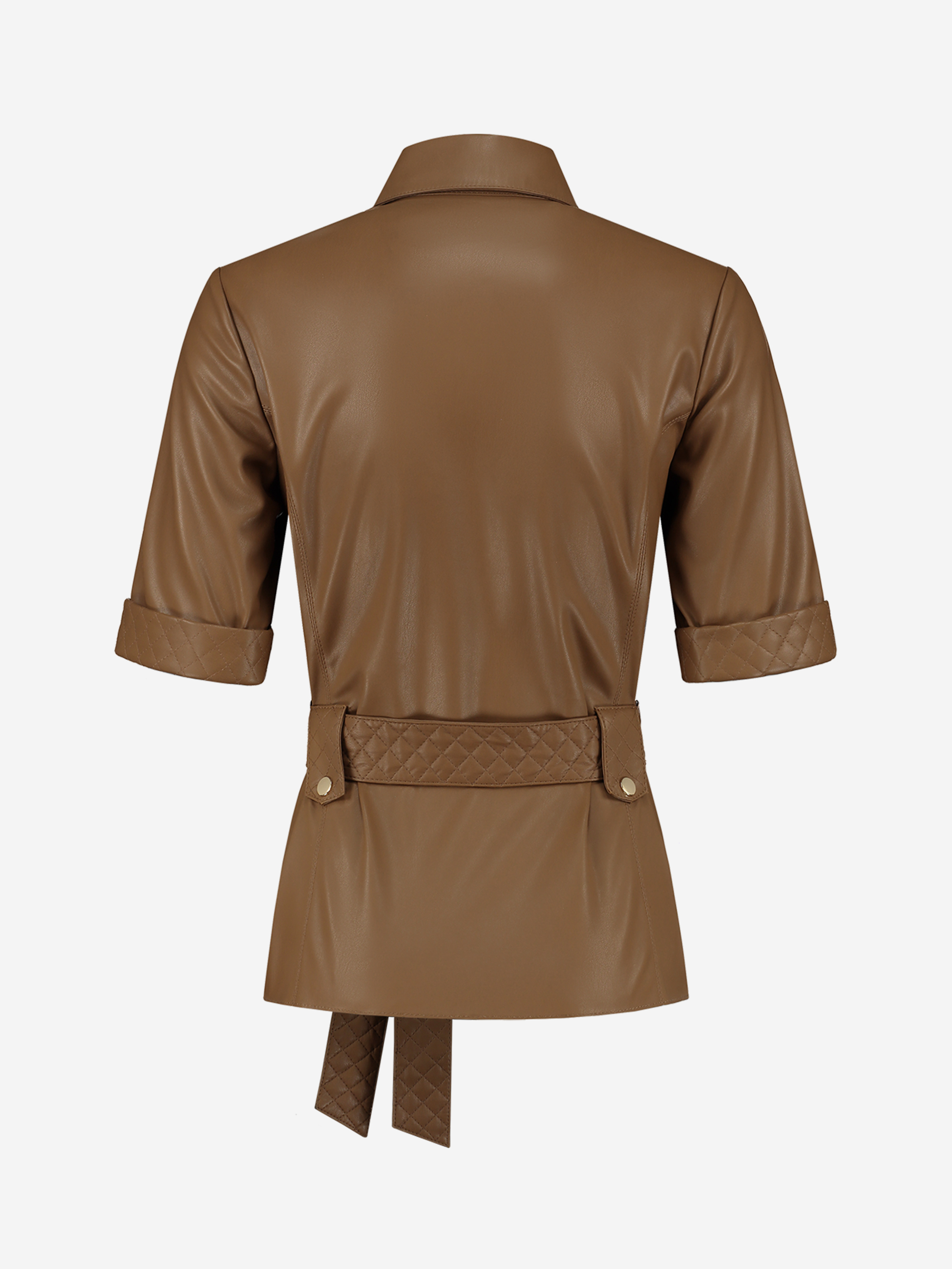 Mac Belted Blouse