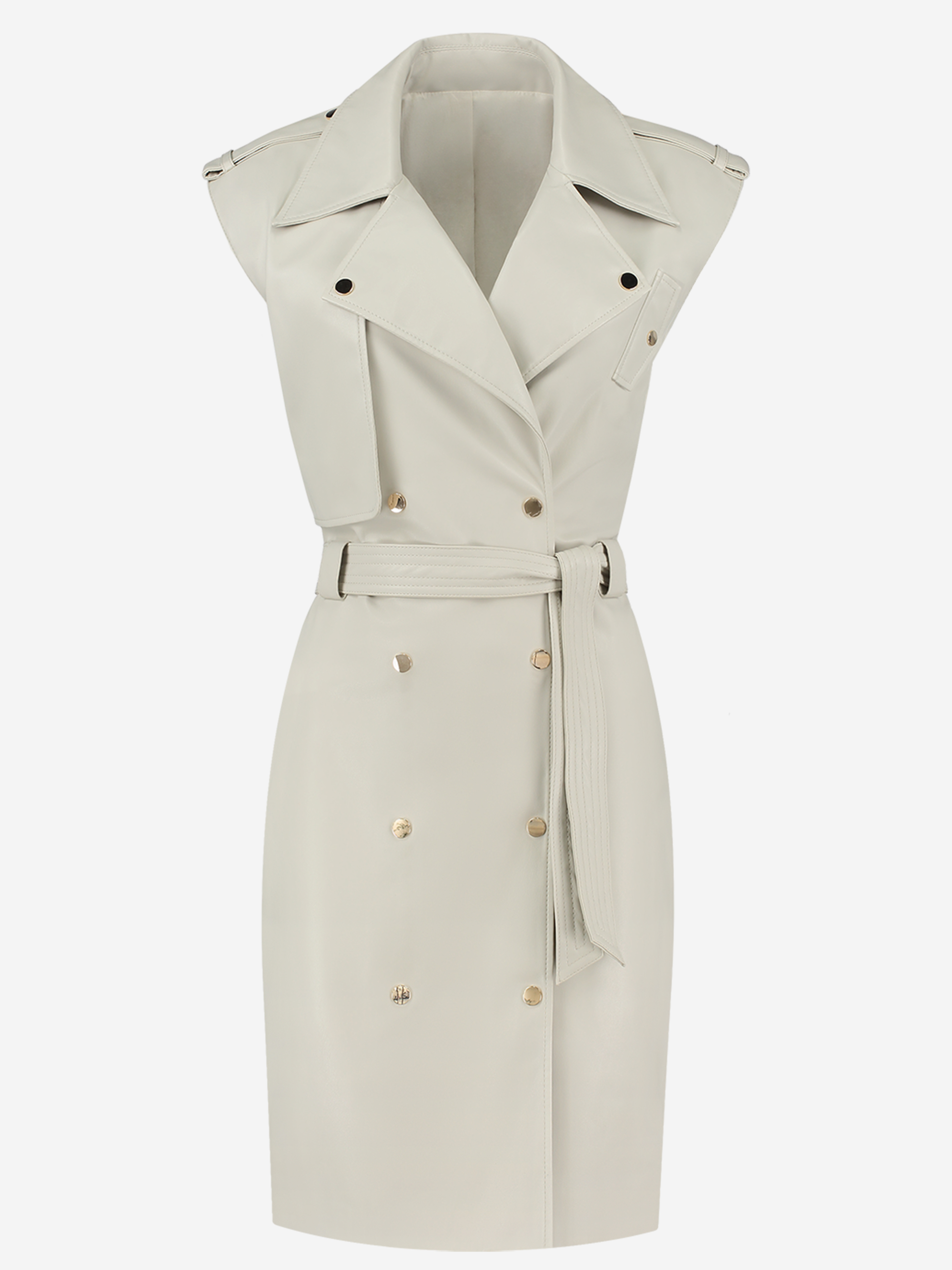 Magno Trench Dress