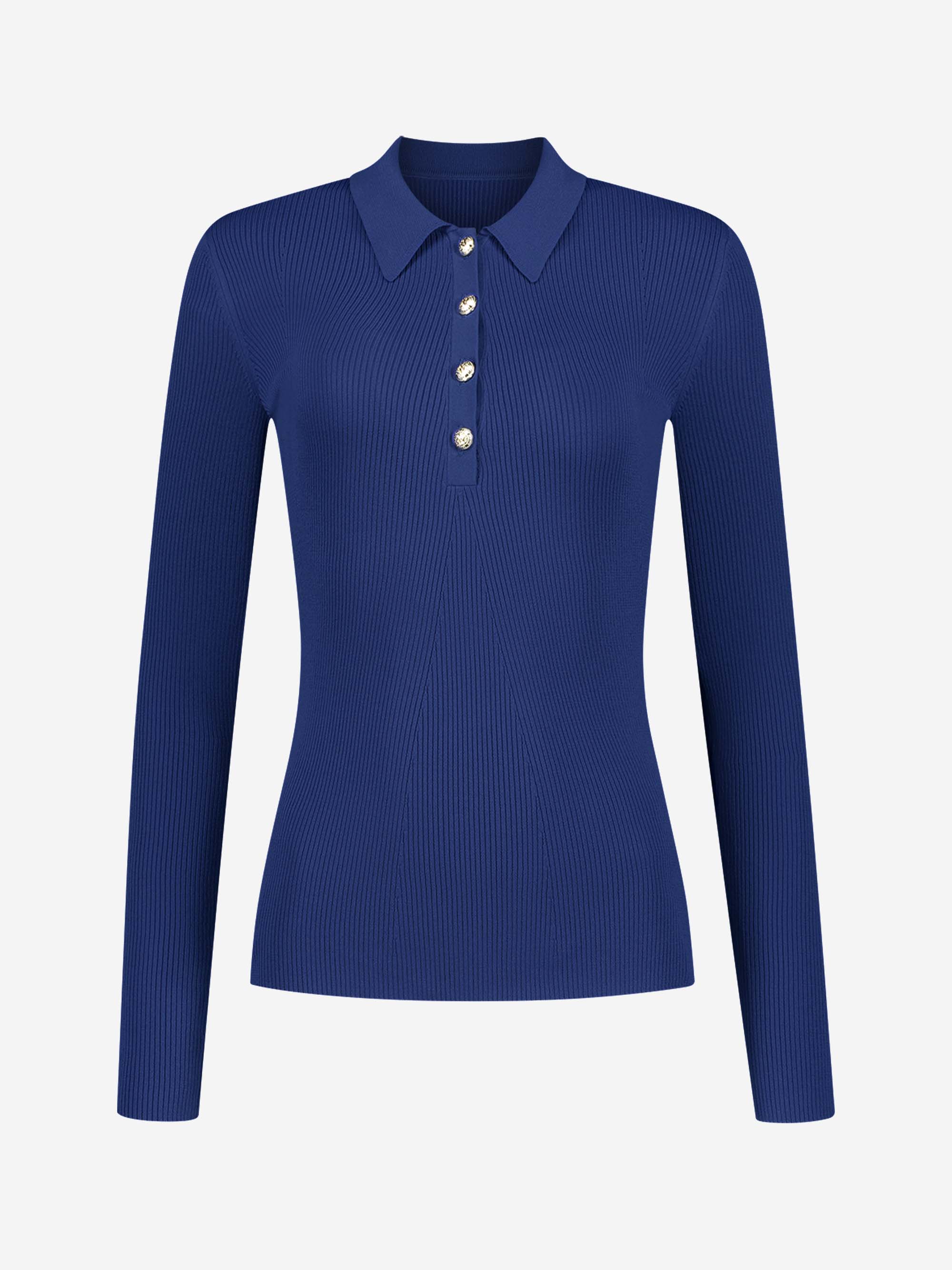 Judy LS Polo Top