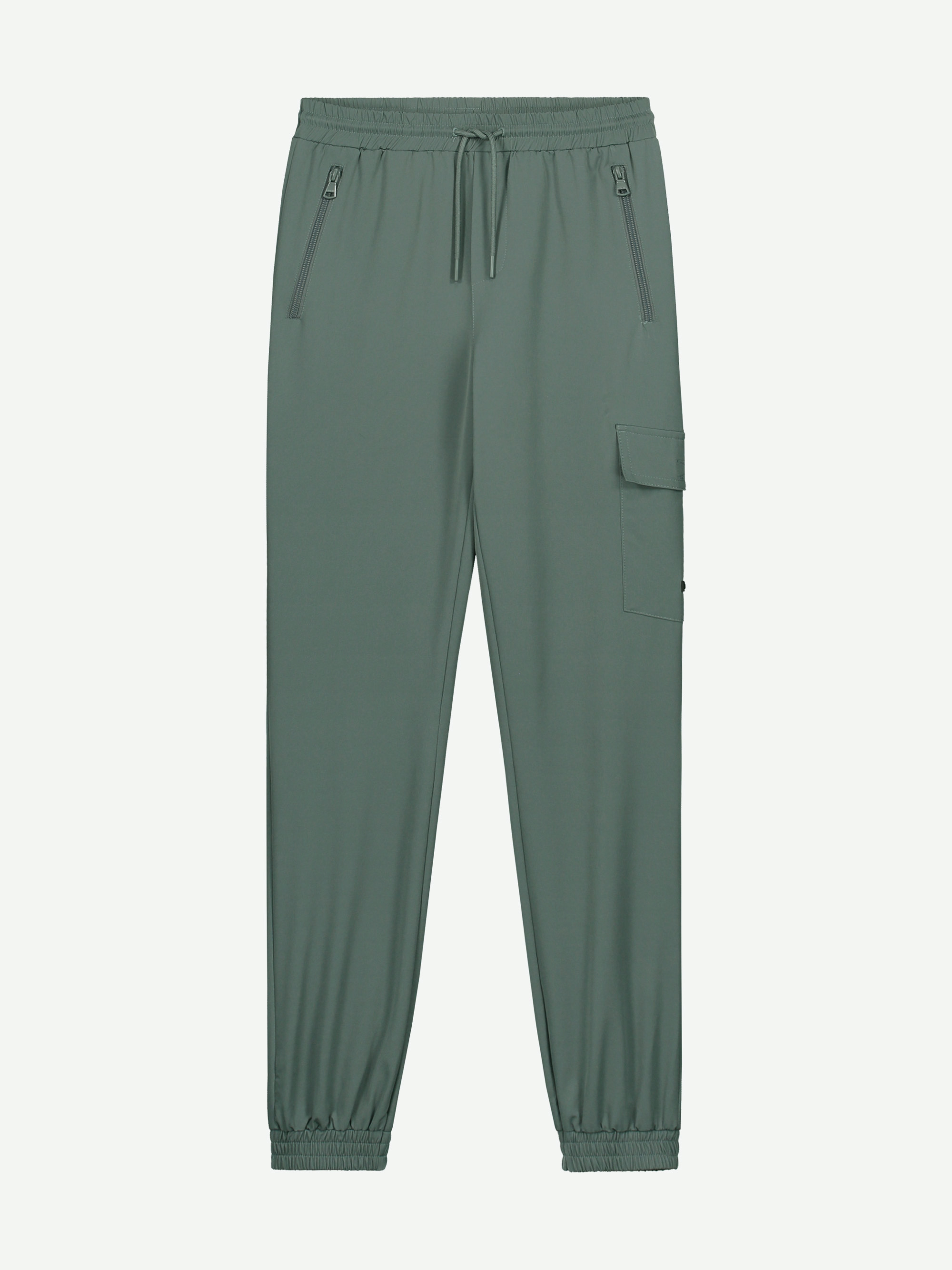 Cargo pants with elastic waist 