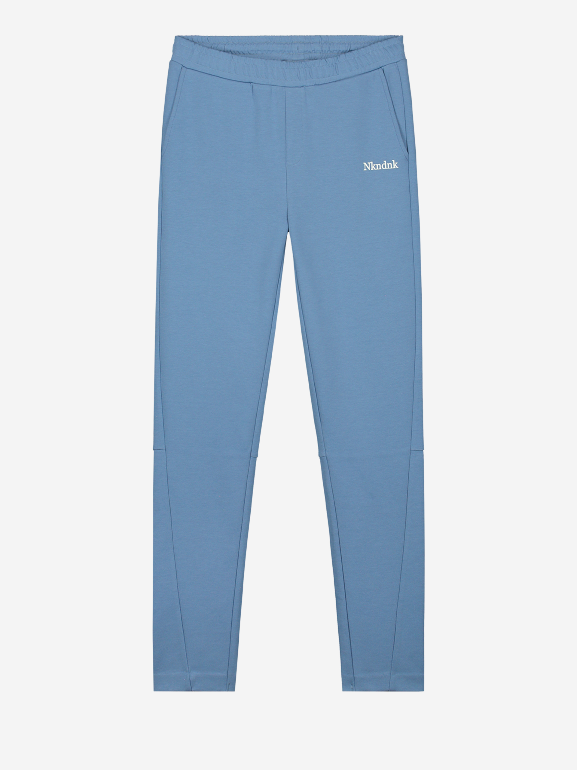  Fitted sweatpants met middelhoge taille 