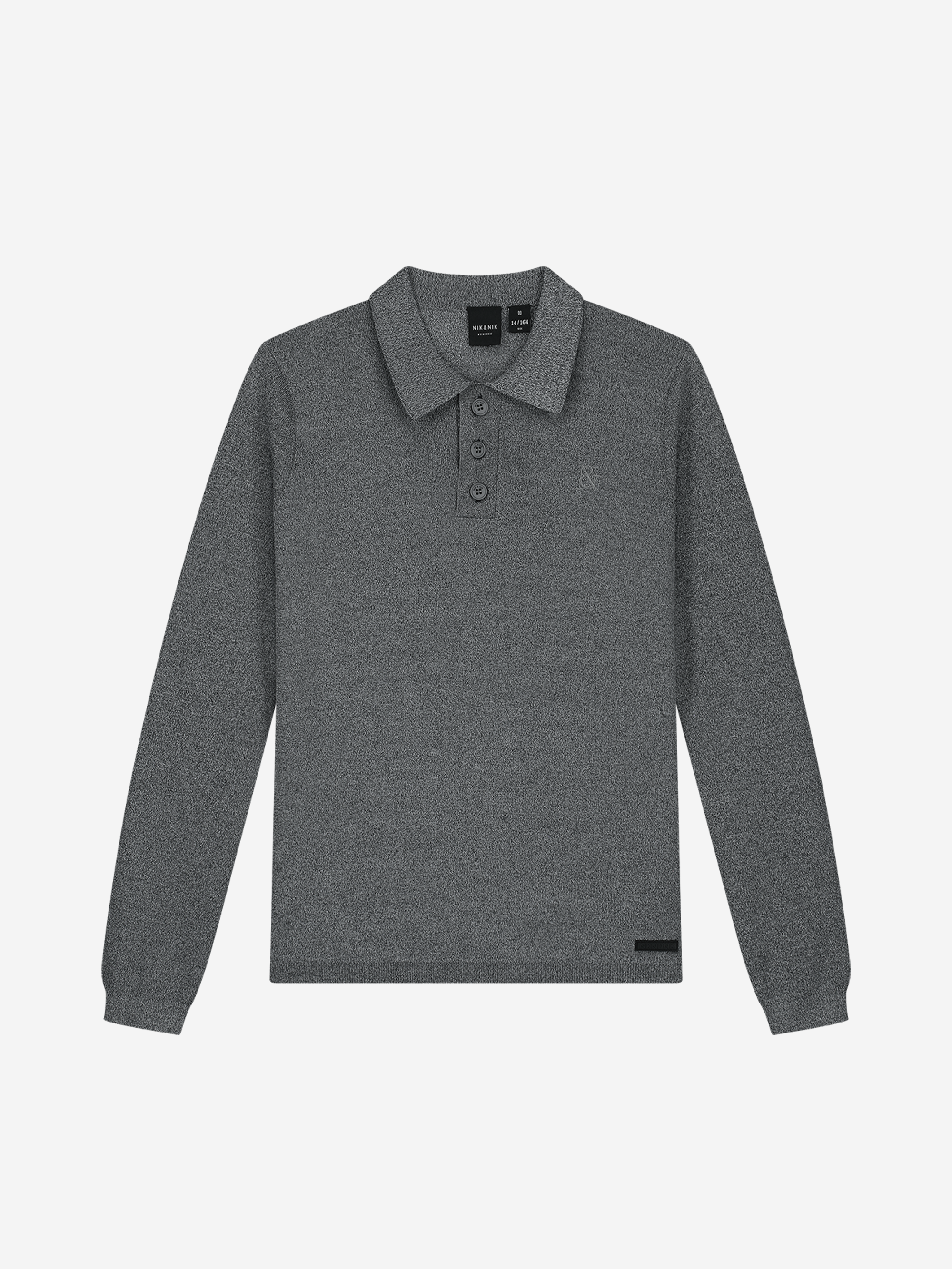 Polo with long sleeves 