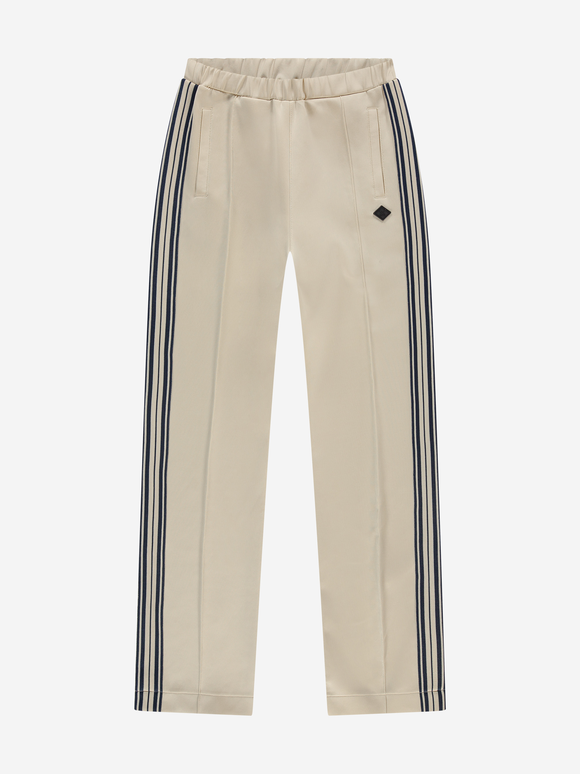 Joggers with stripes on the side