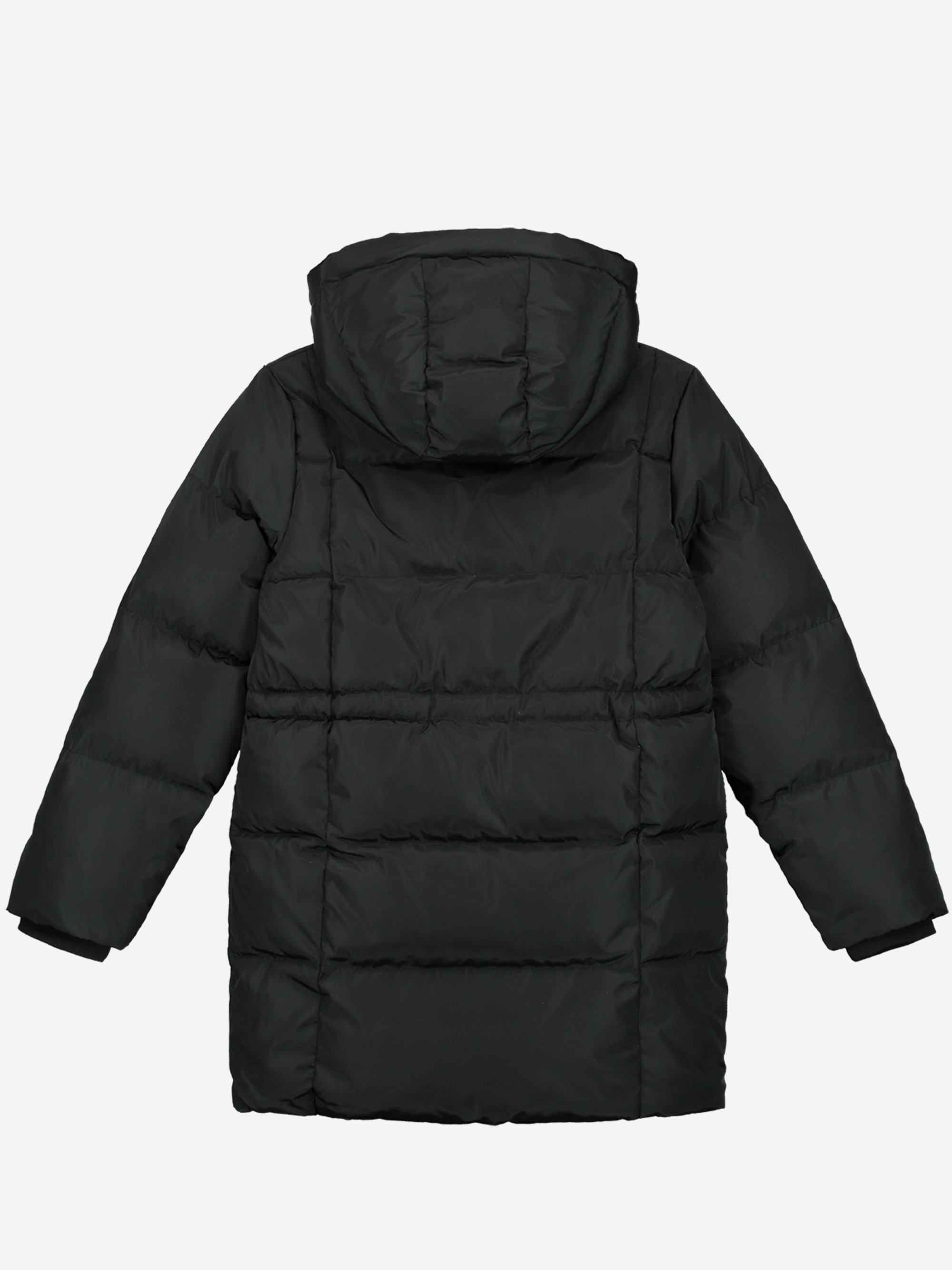 Puffer jacket with hood and NIK&NIK logo