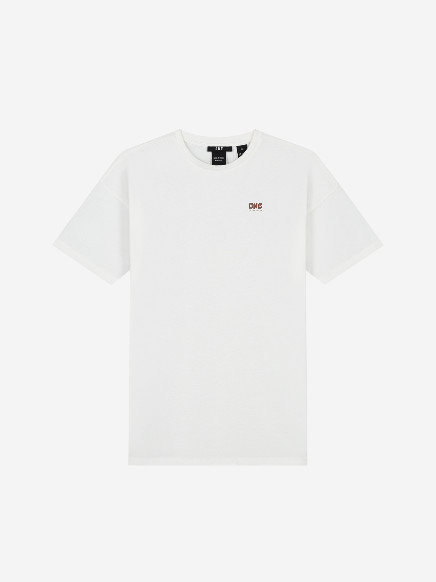 Loose fit t-shirt met Paris print