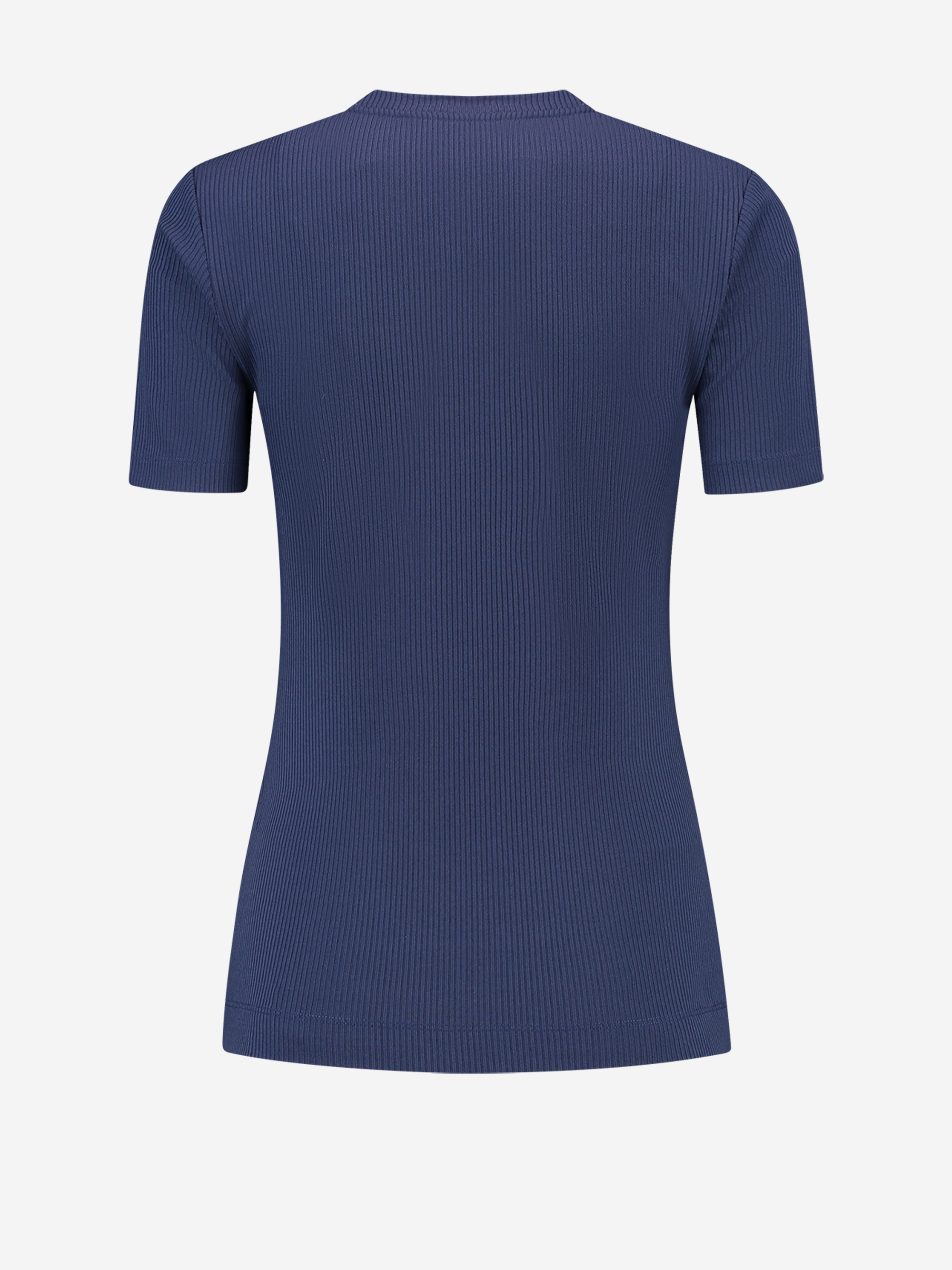 Basic Ribbed T-shirt