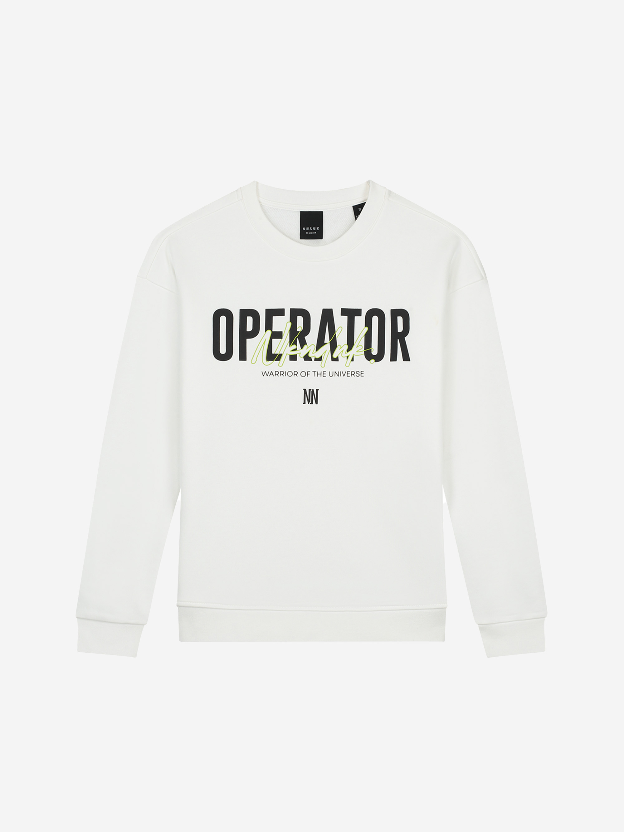 Sweater met grafische print