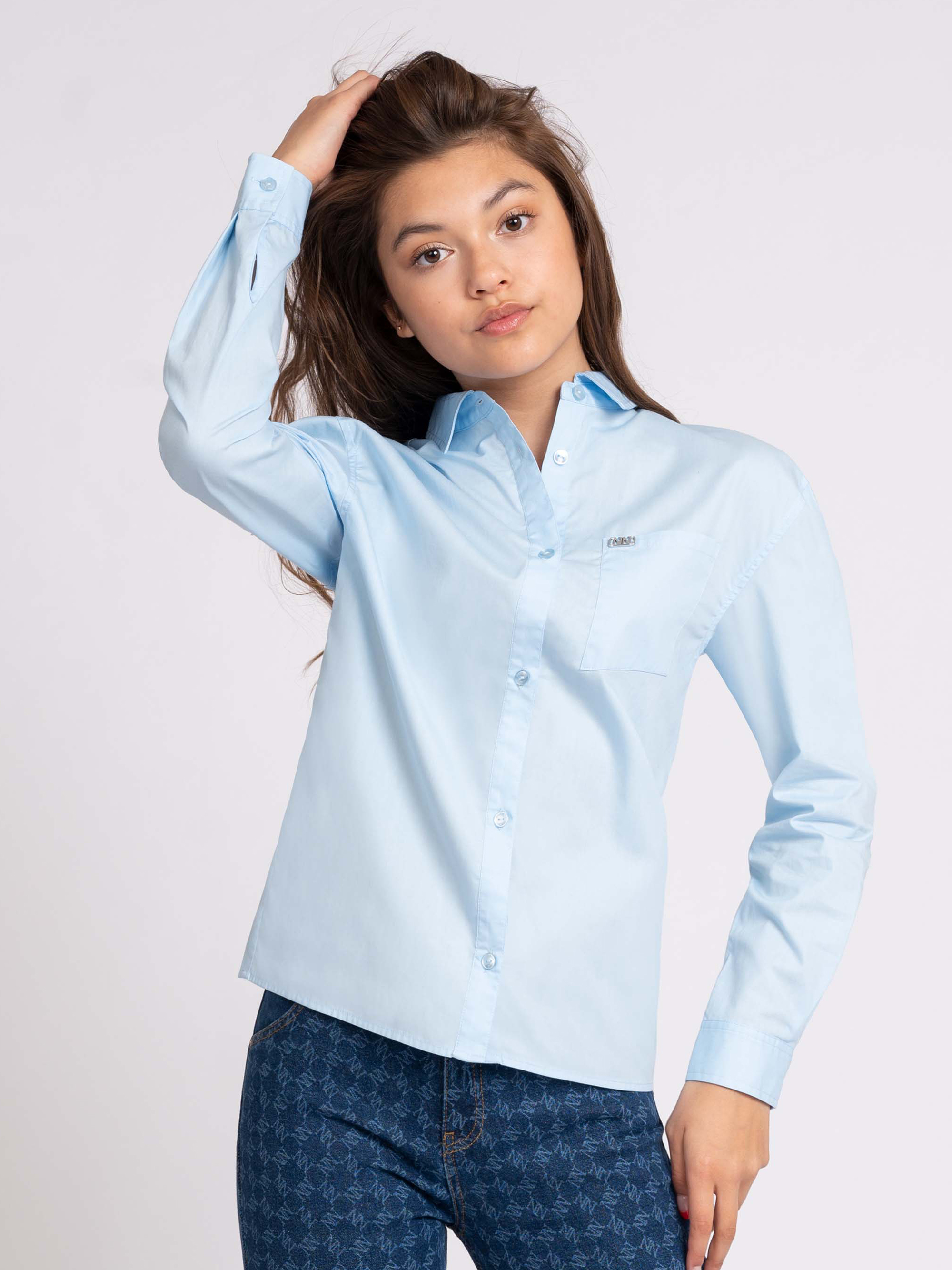NIKANDNIK katoenen blouse