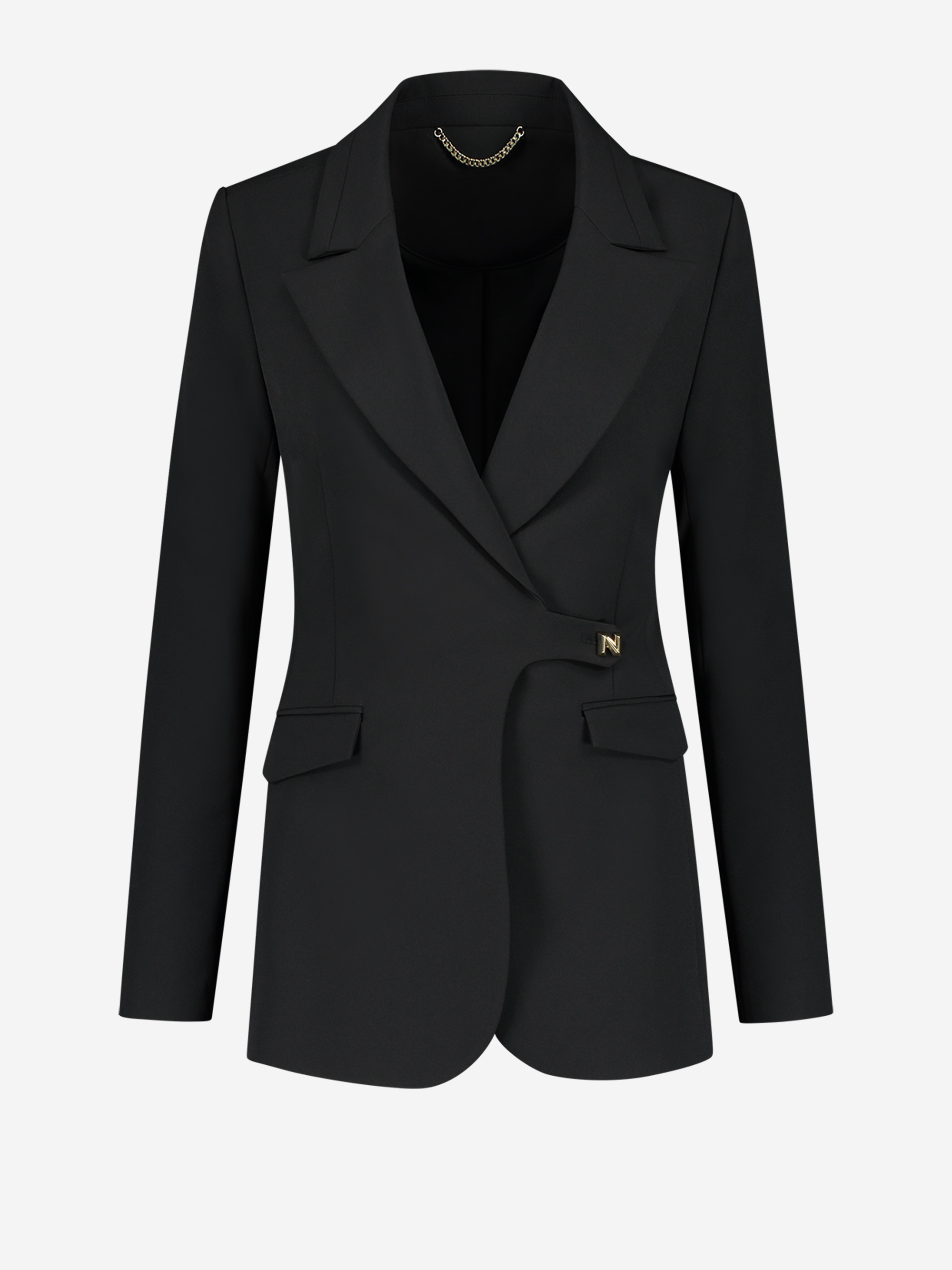 Blazer with N button