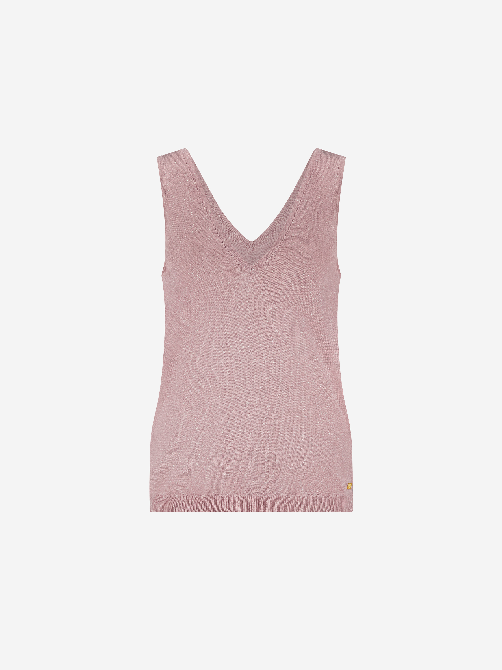Loose top with glitter thread