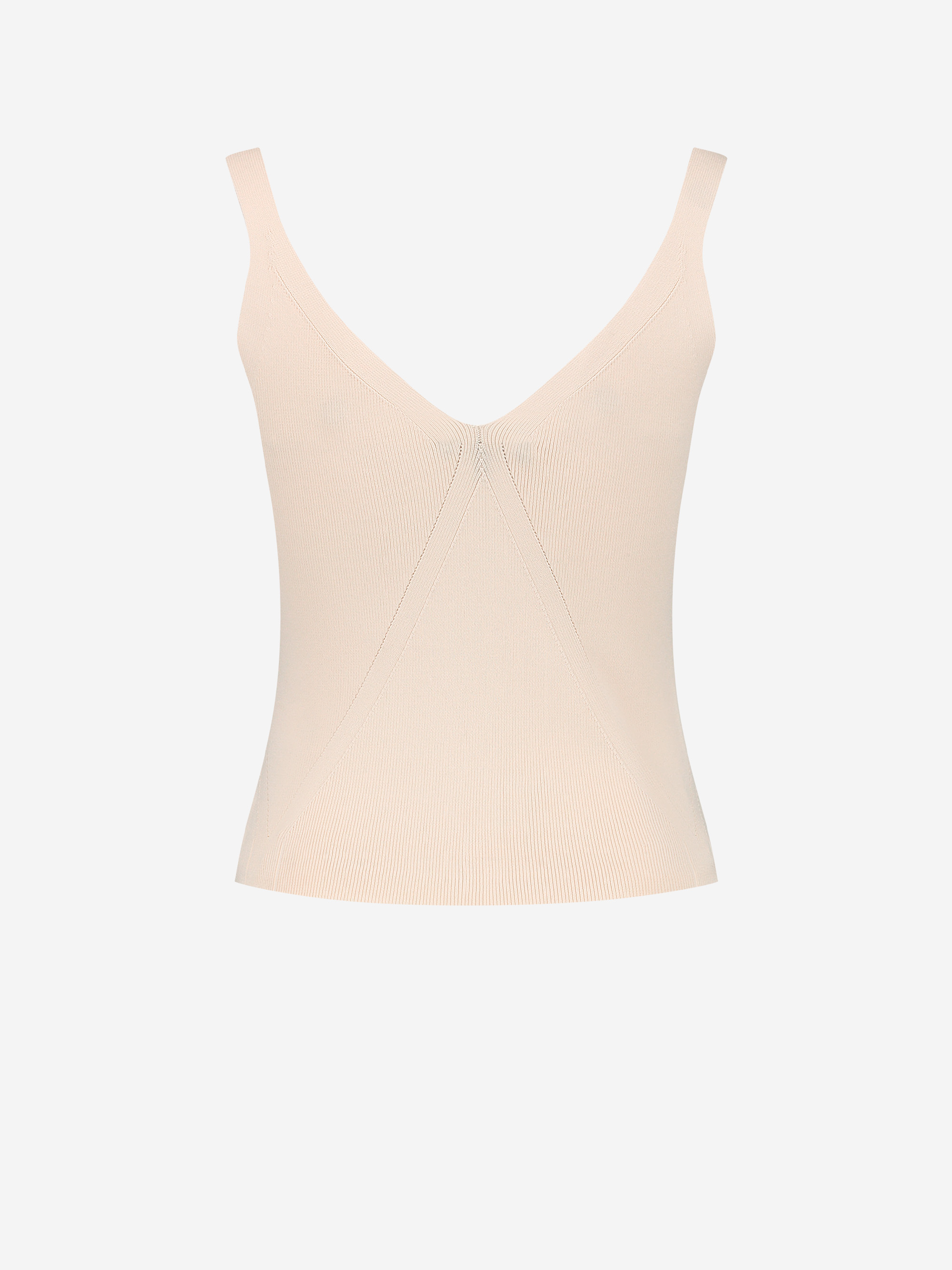 Ribbed top