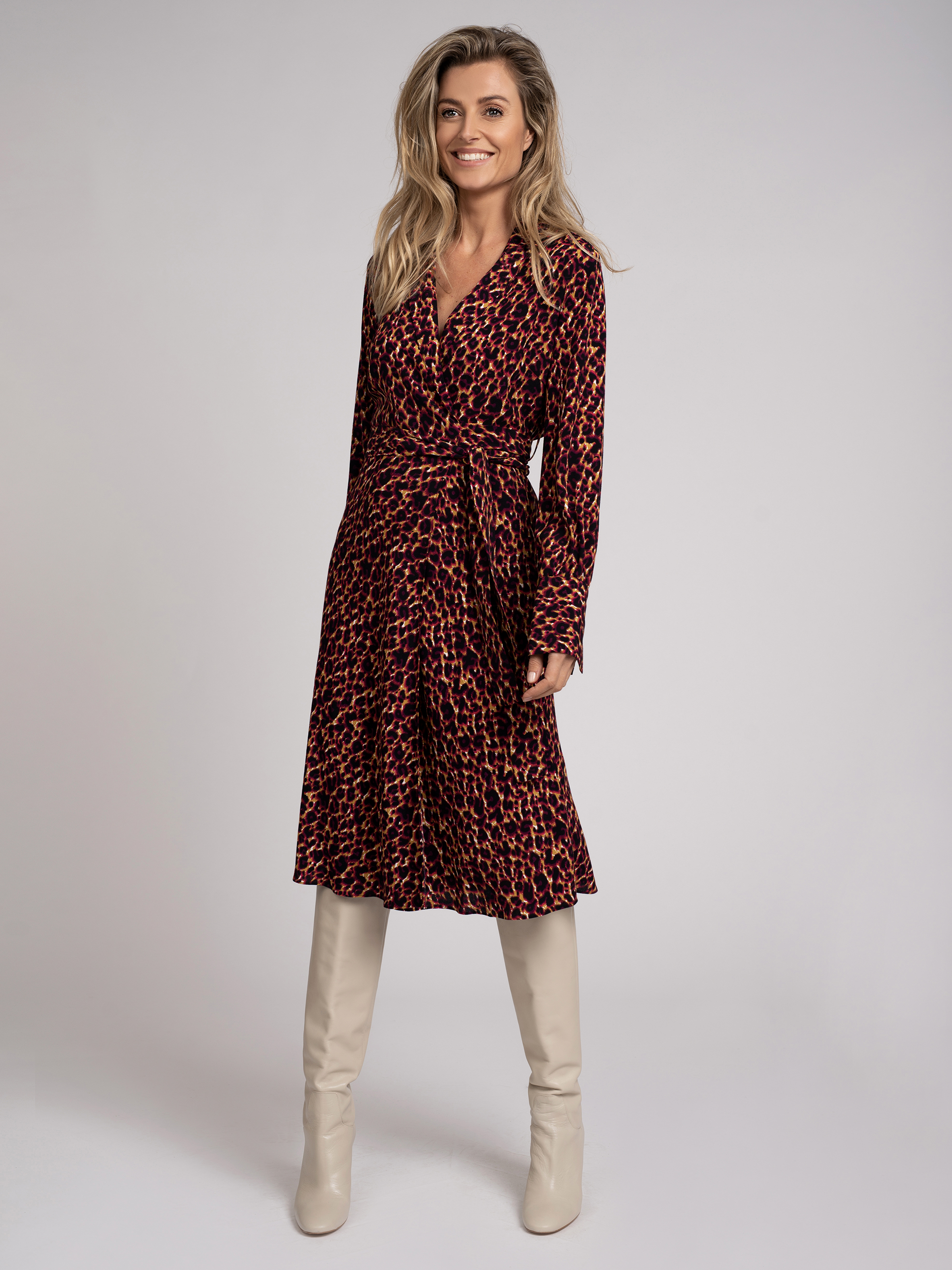 Sachi Wrap Dress